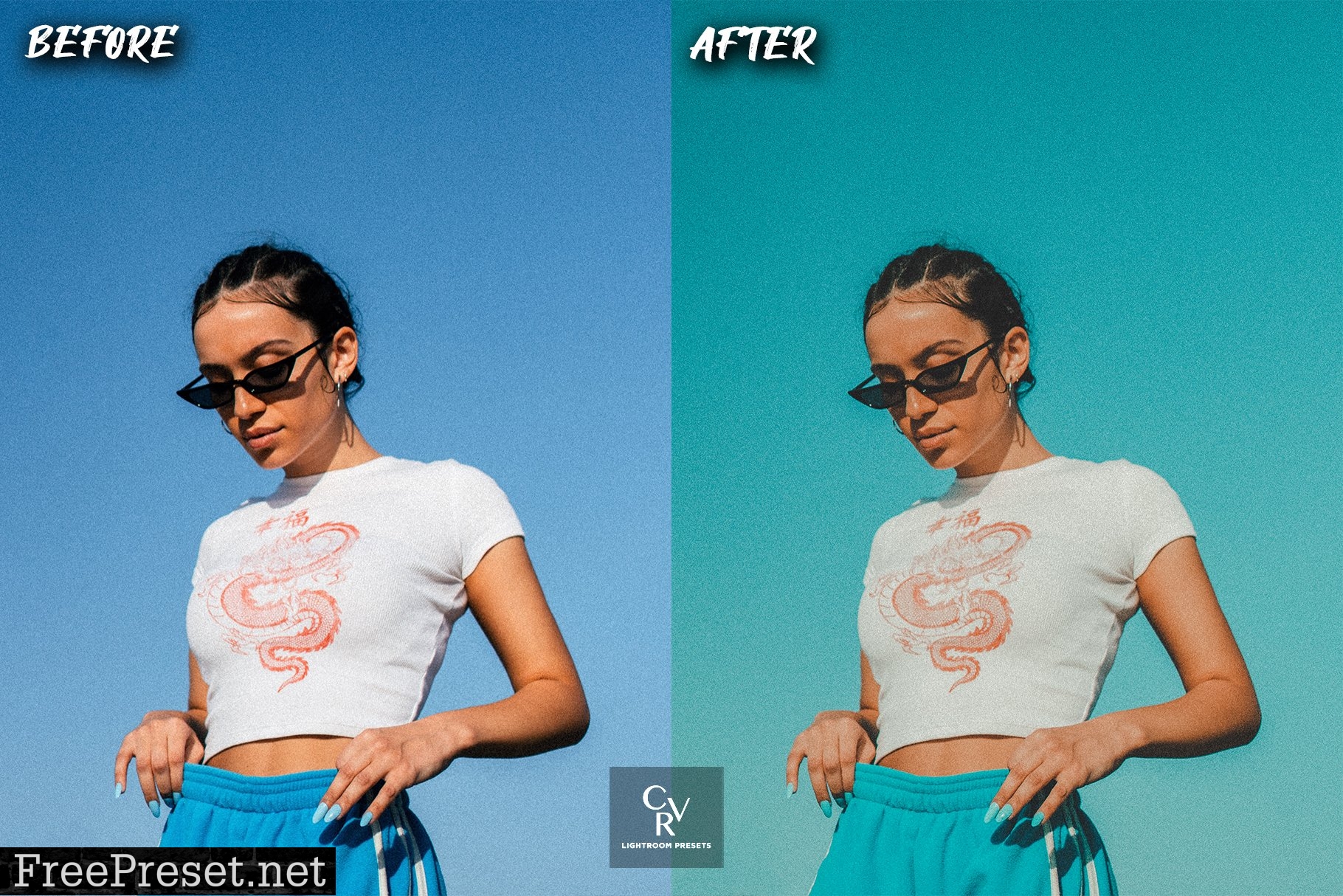 10 Retro 90's Lightroom Presets 7217911