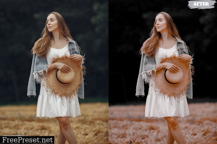 10 Summer Vibes Lightroom Presets Mobile & Desktop JSSR629