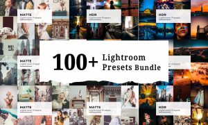 100+ Lightroom Presets Bundle 6958727