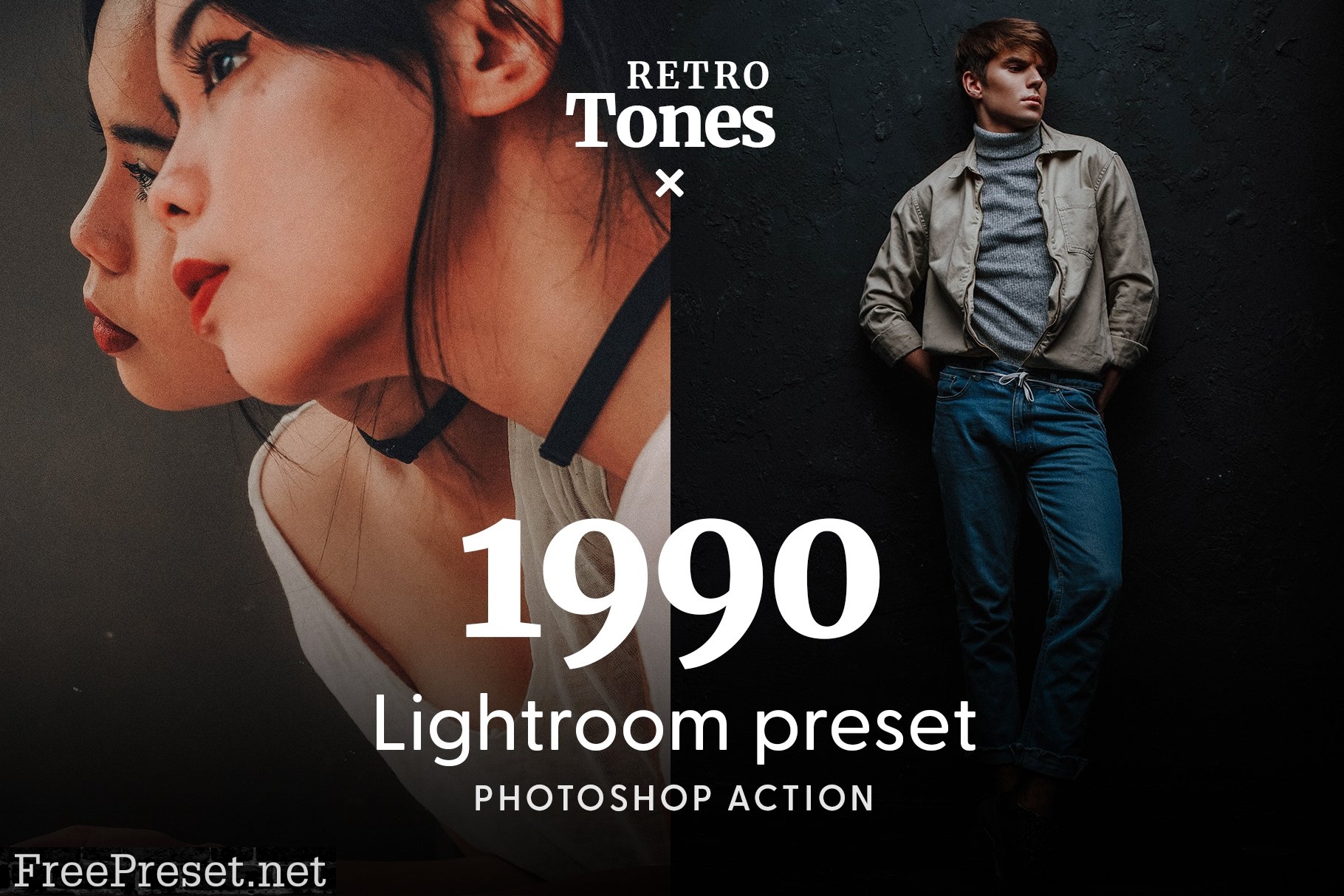 1990 Retro - Actions & Presets 7259790