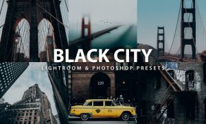 8 Back City Lightroom and Photoshop Presets