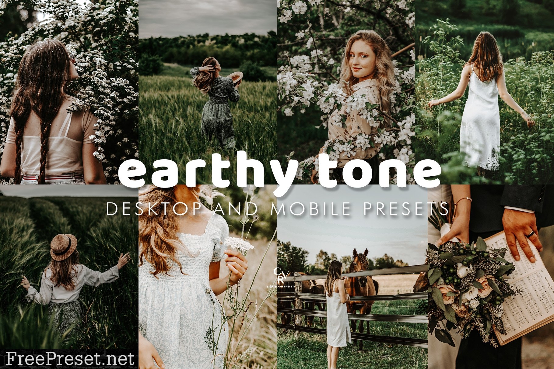 8 Earthy Tone Lightroom Presets 7221501