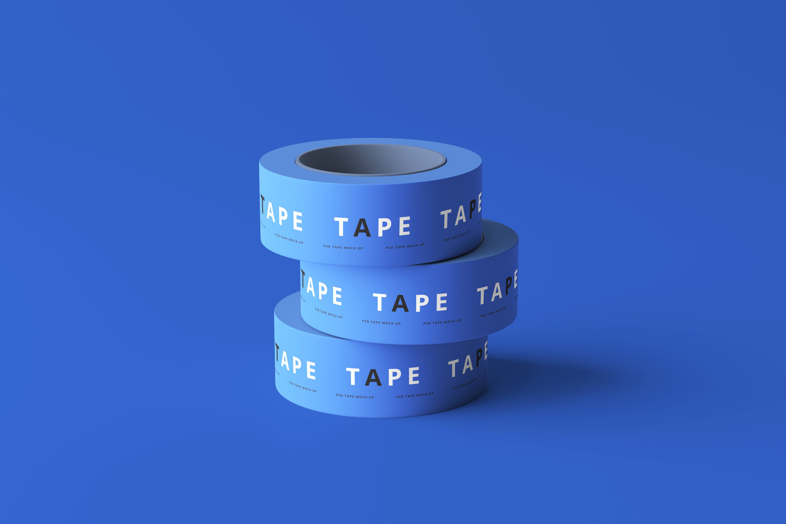 Adhesive Tape Mockups 7243877