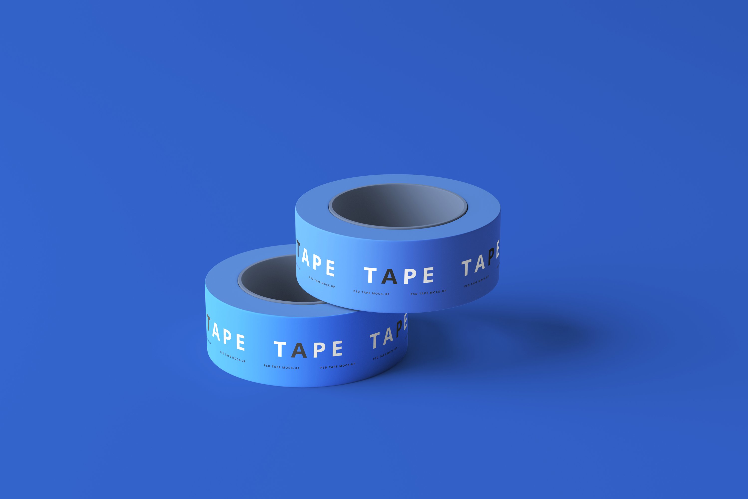 Adhesive Tape Mockups 7243877