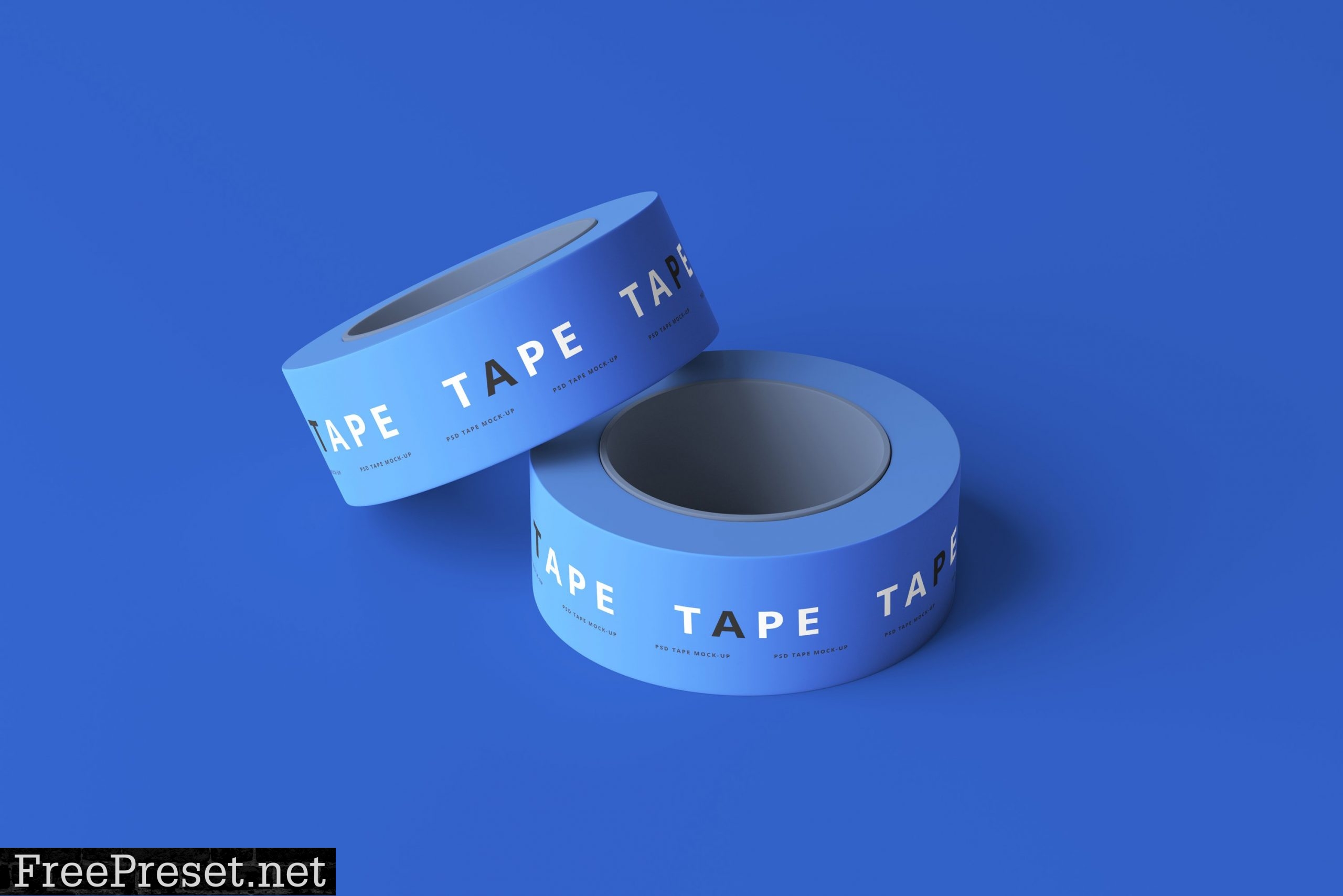 Adhesive Tape Mockups 7243877