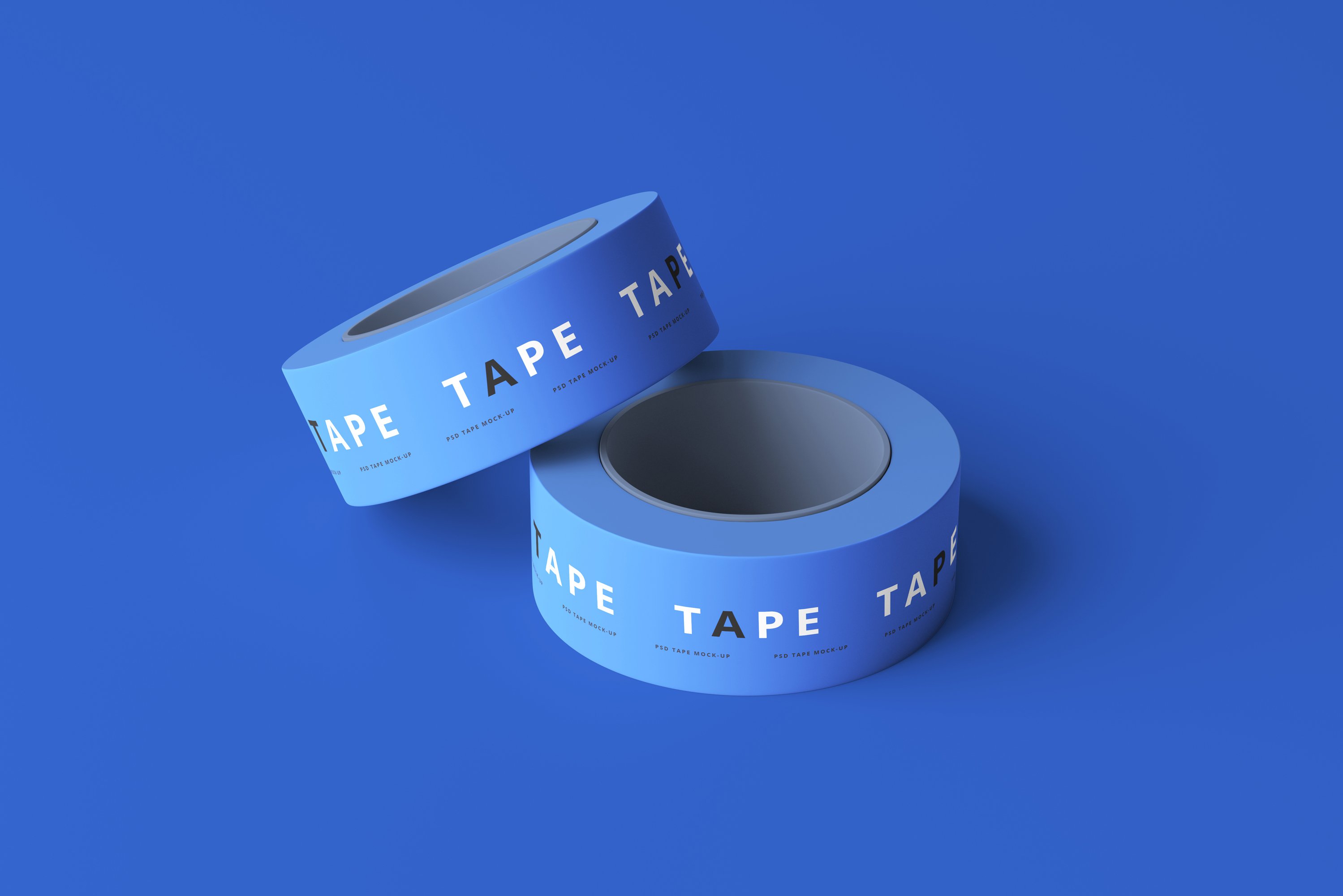 Adhesive Tape Mockups 7243877