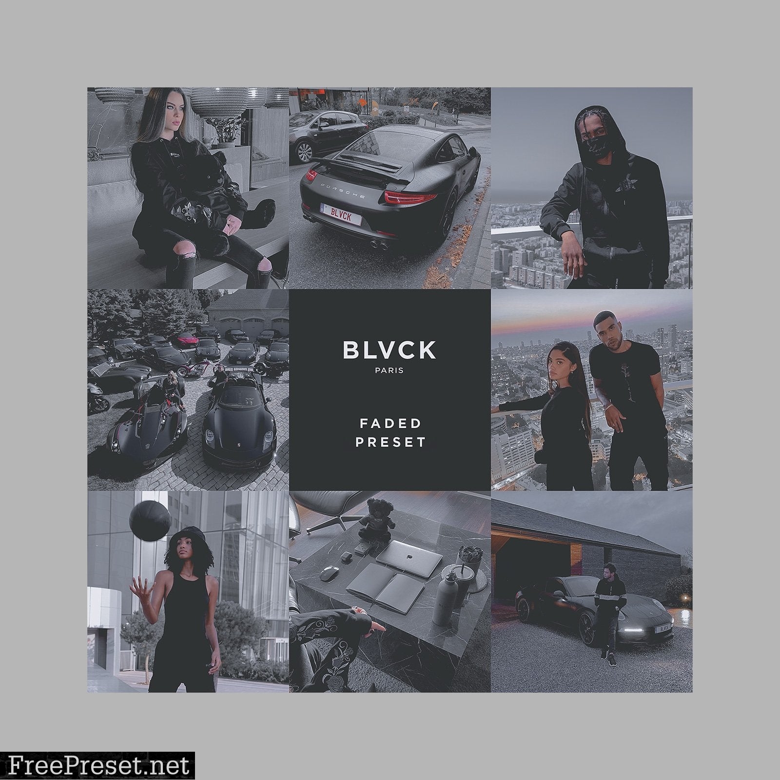 Blvck - Signature Presets