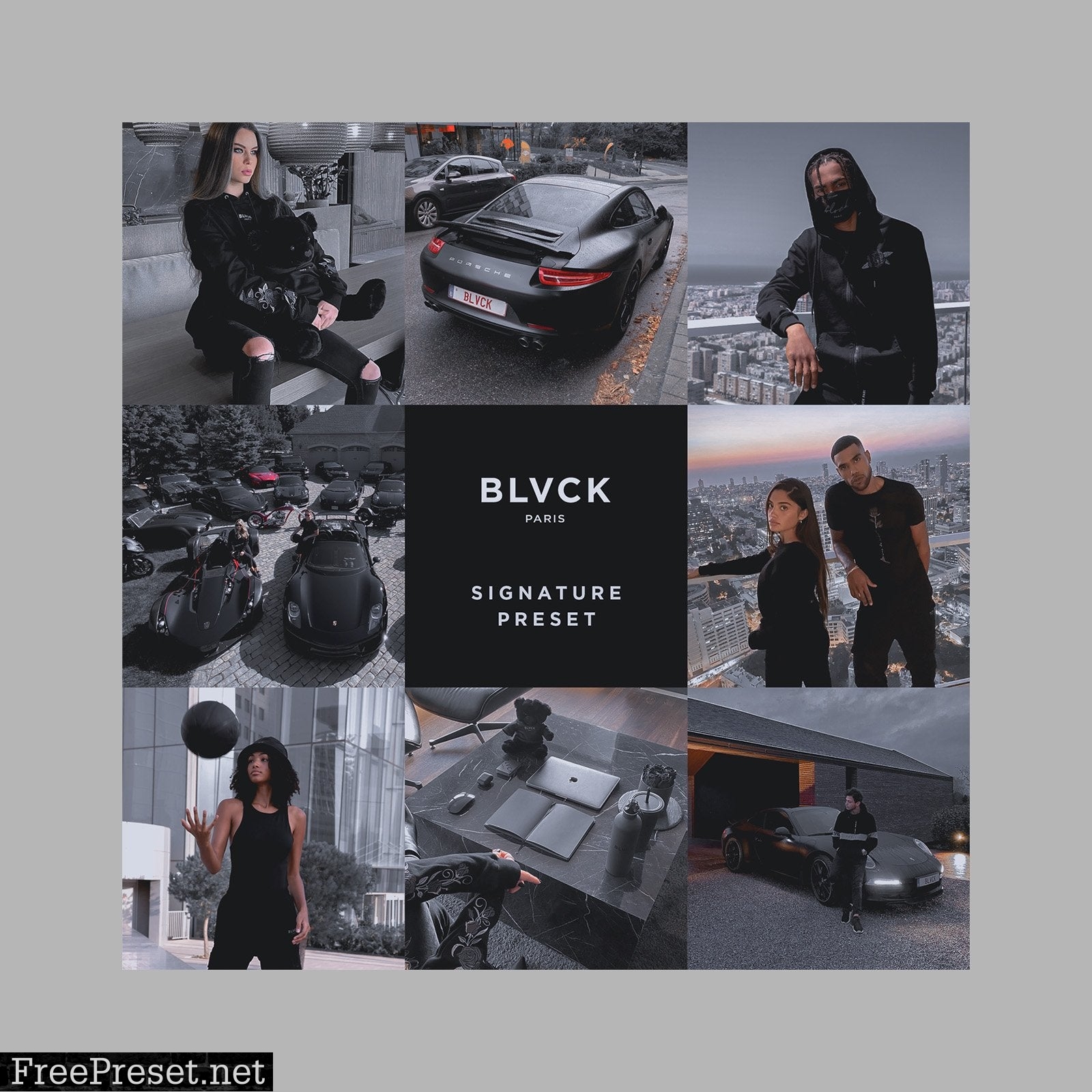 Blvck - Signature Presets