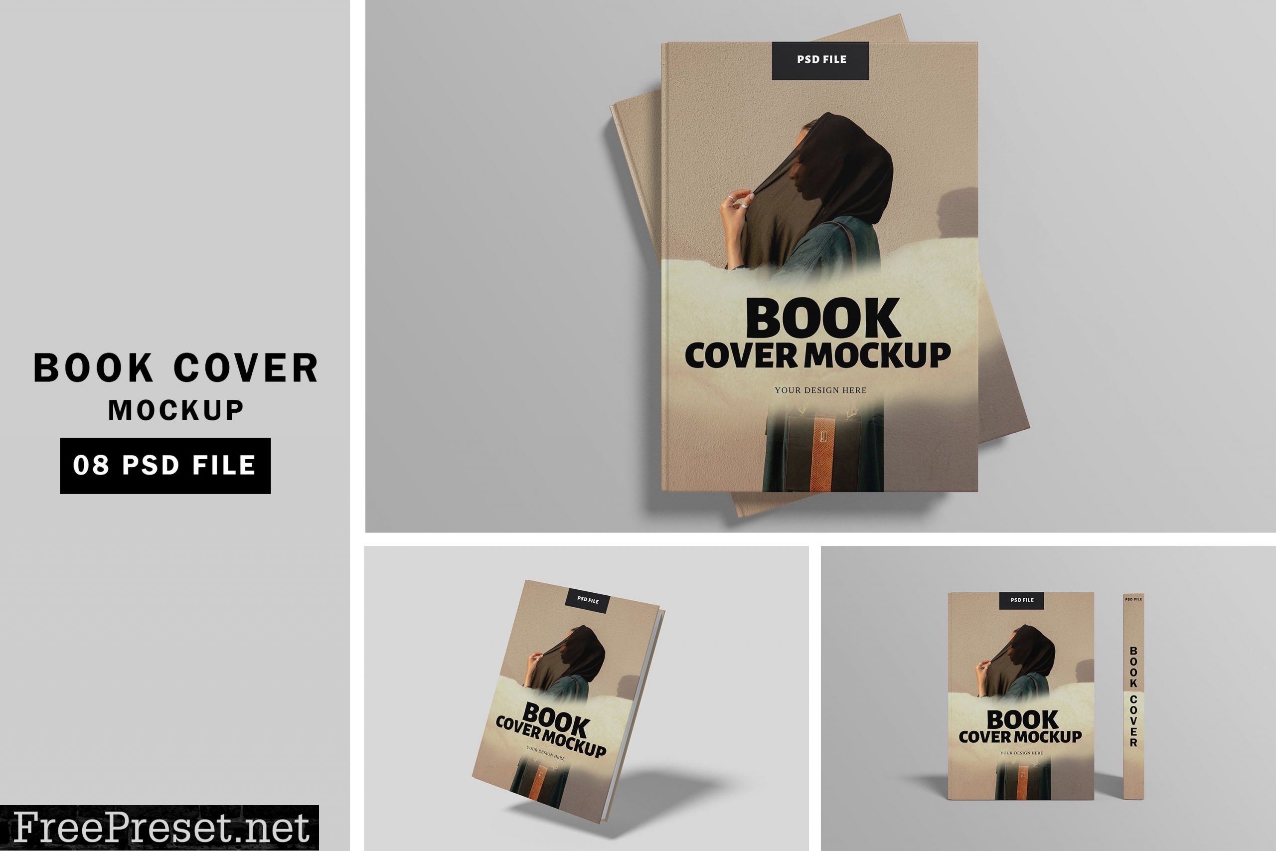 Book Cover Mockup 7308588