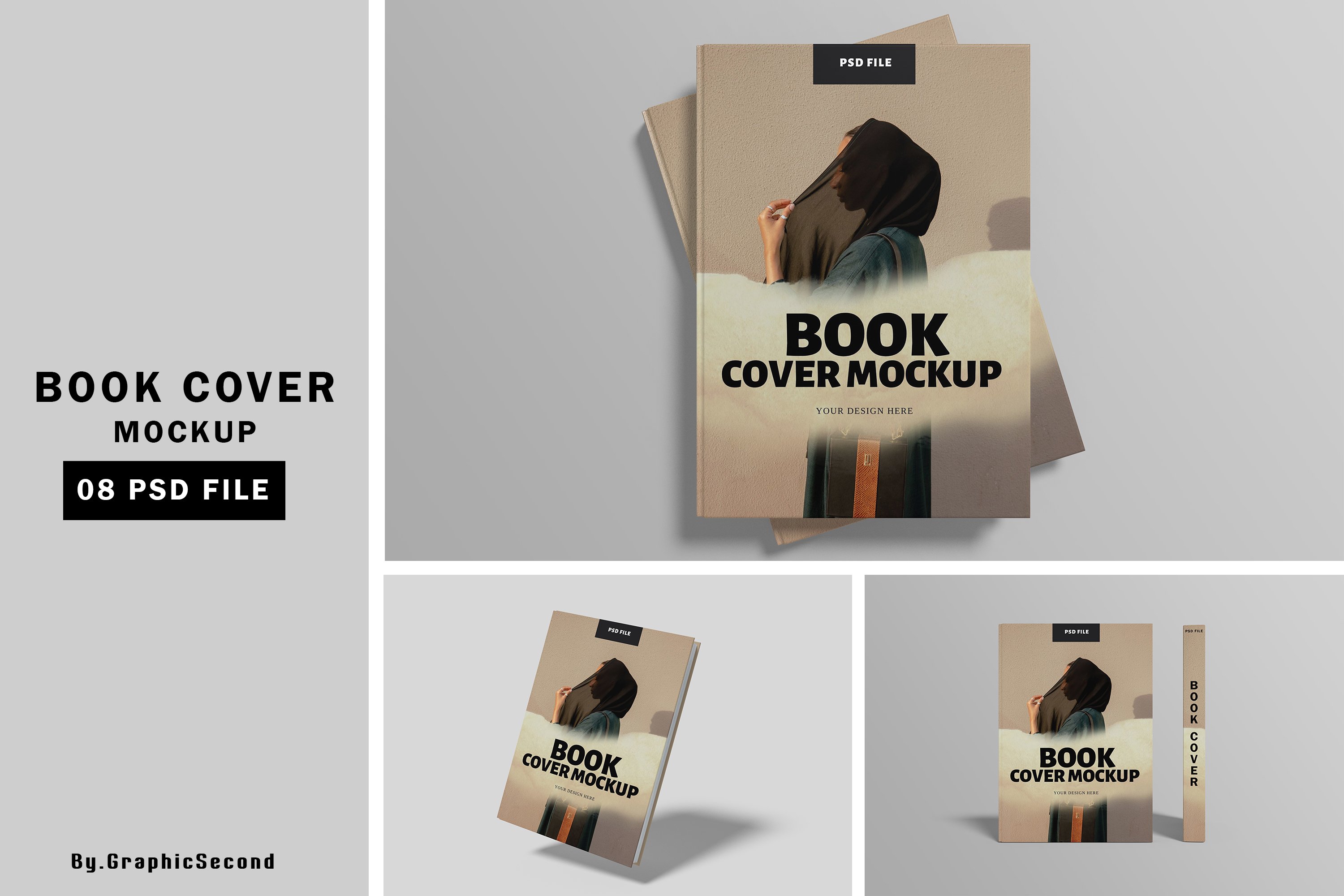 Book Cover Mockup 7308588