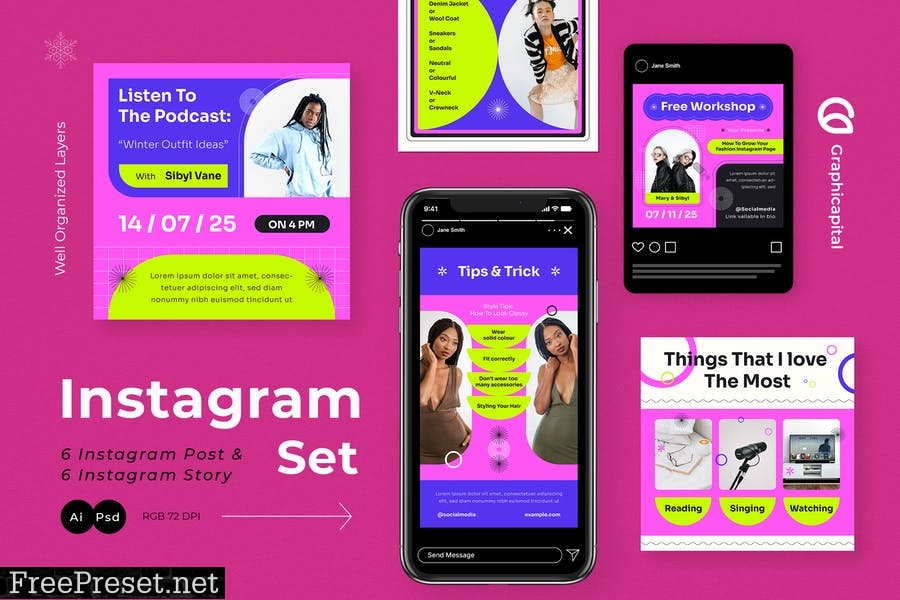 Branding Coach Instagram Pack 7GZNHJP