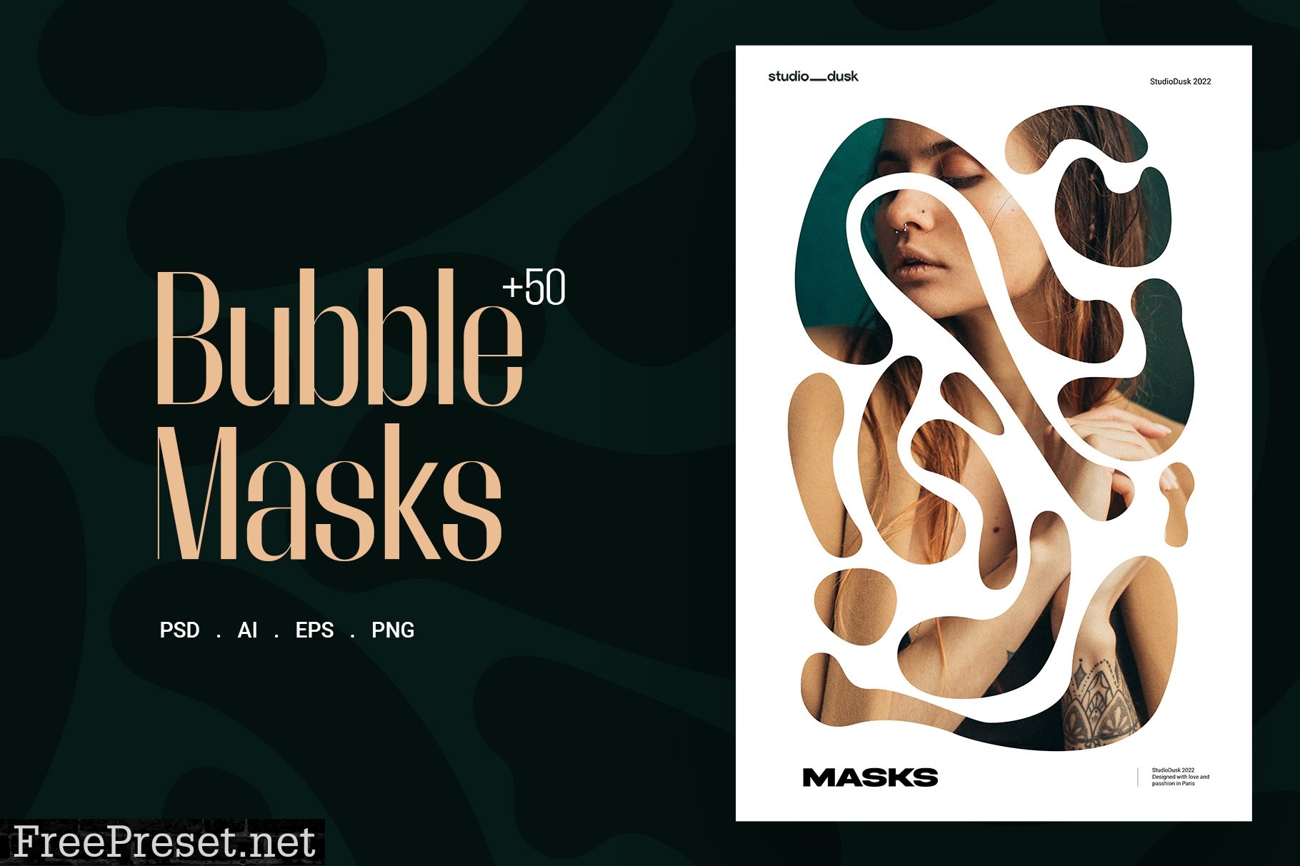 Bubble Masks 7257813