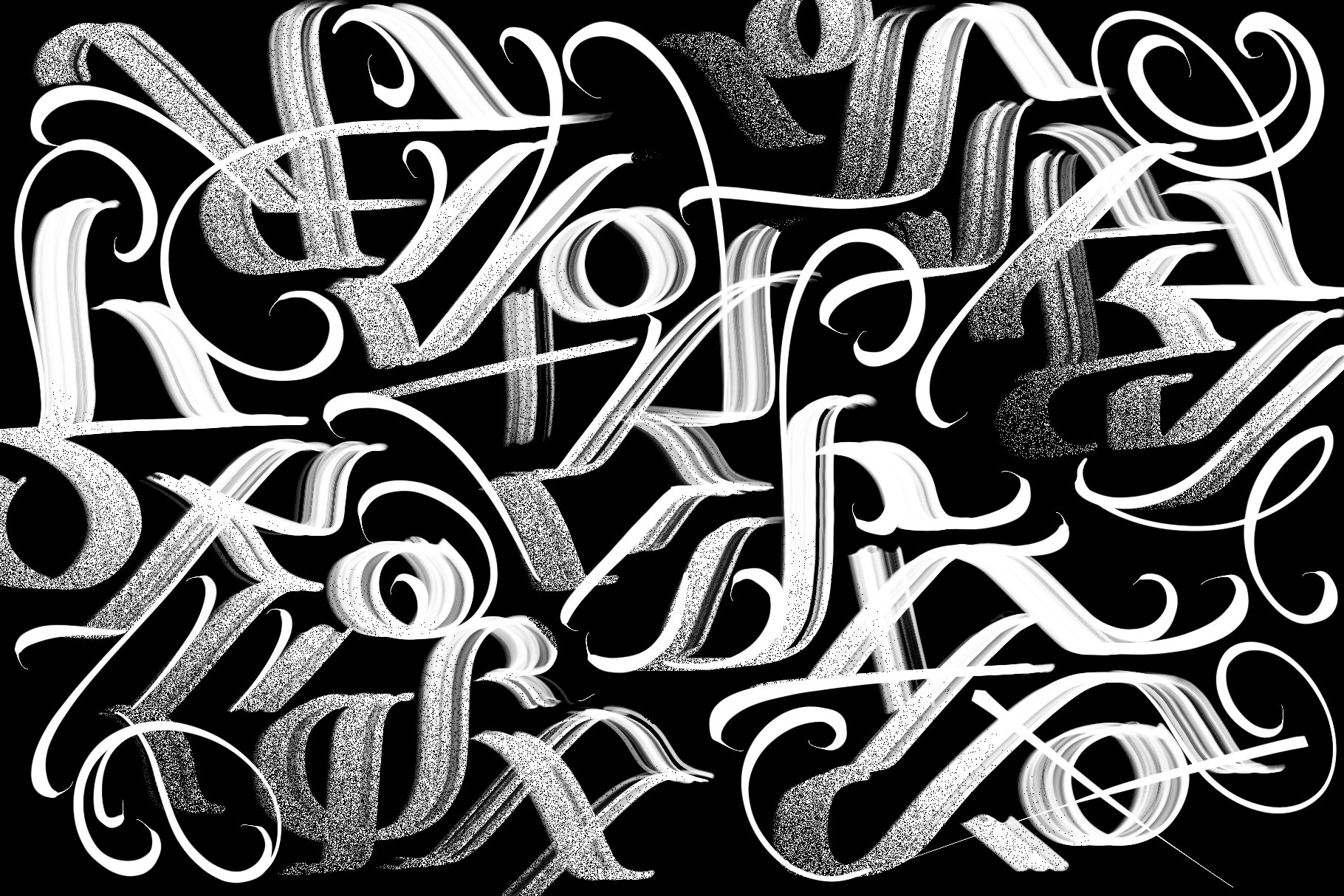 Calligraphy brush #2 6637074