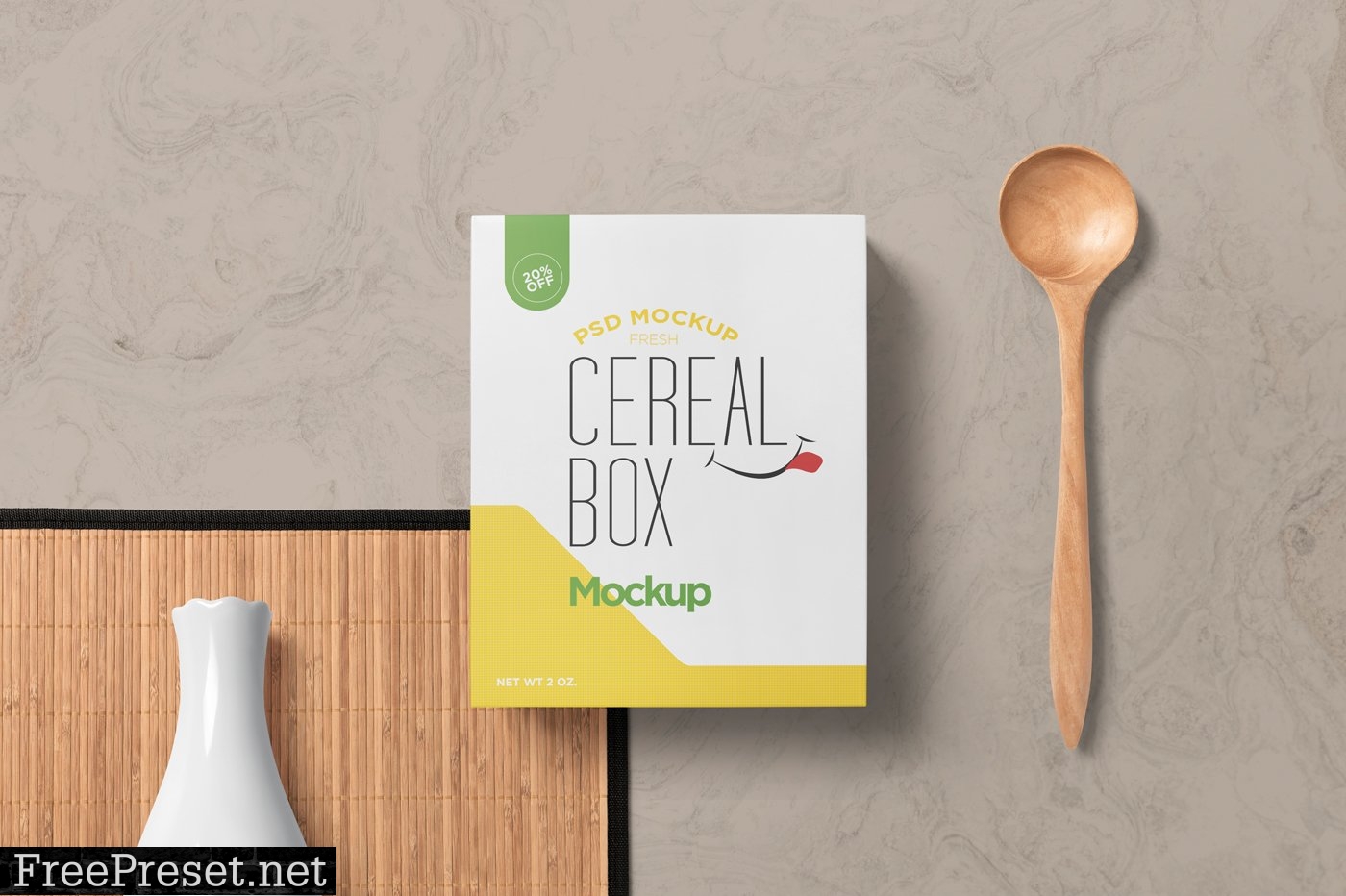 Cereal Box Mockups 7284269