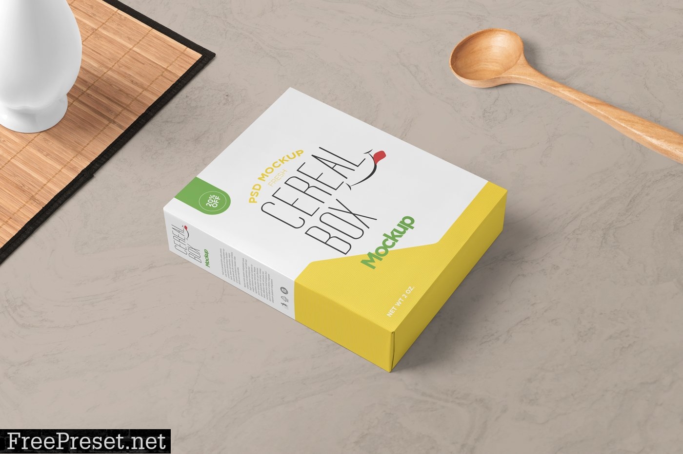 Cereal Box Mockups 7284269