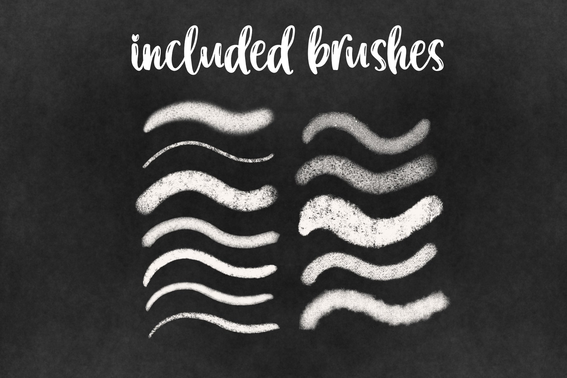 Chalk brushes for Procreate 6684919