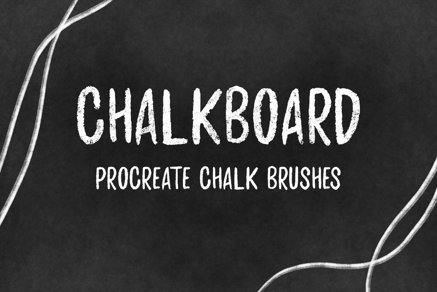 Chalk brushes for Procreate 6684919