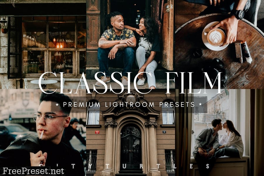 Clean Versatile Film Lightroom Presets JQ3UHEN