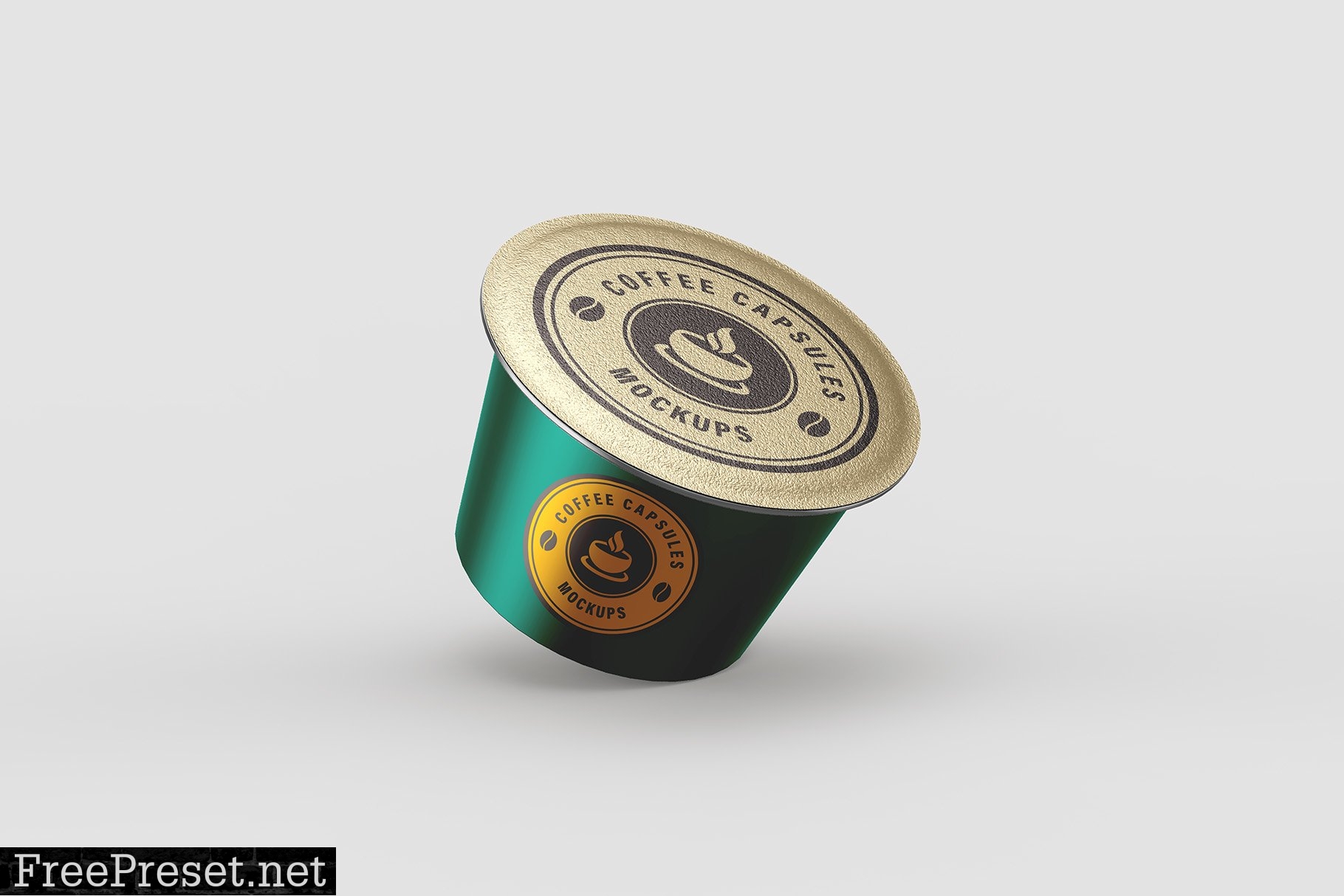 Coffee Capsules Mockups - 8 views 7317631