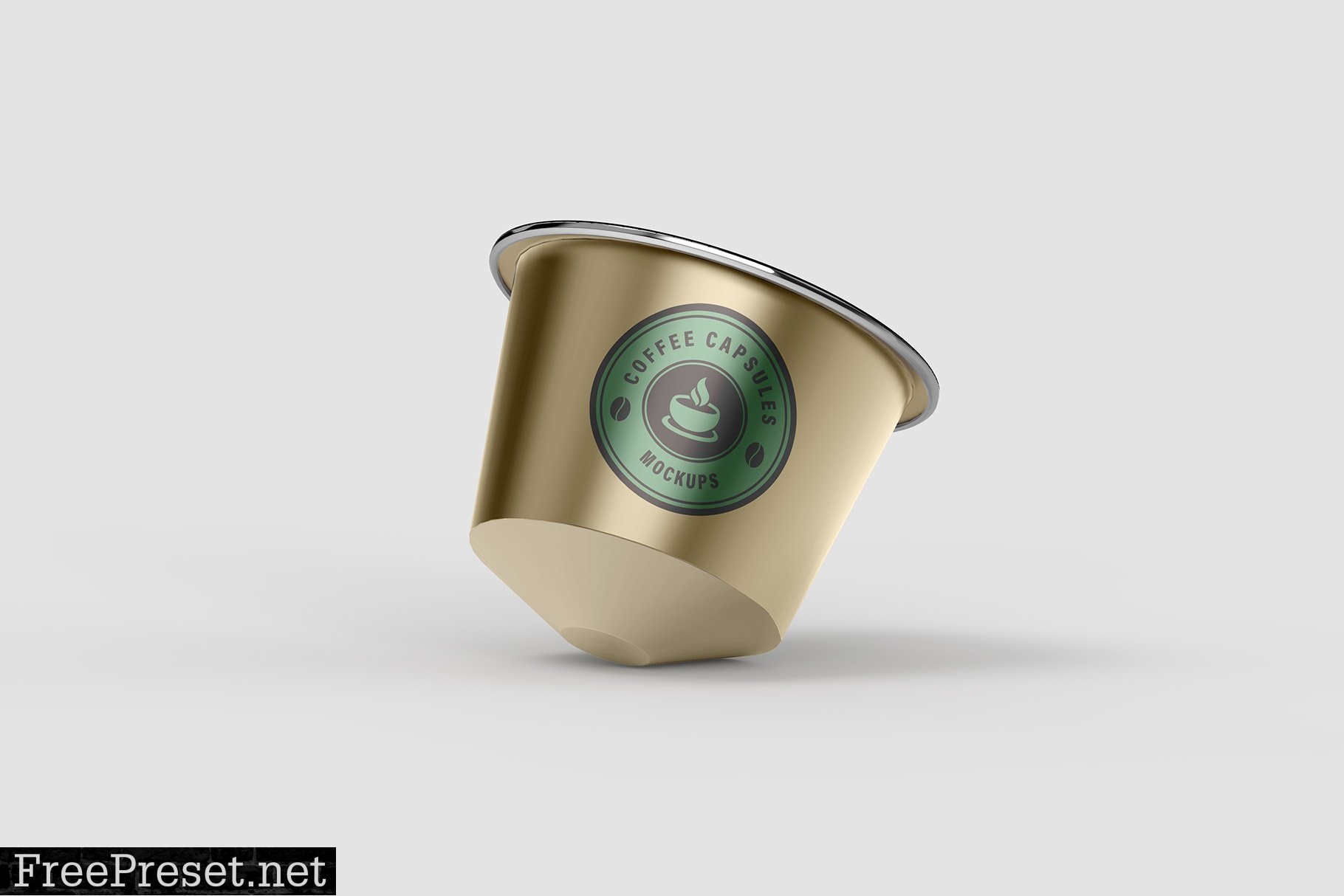 Coffee Capsules Mockups - 8 views 7317631