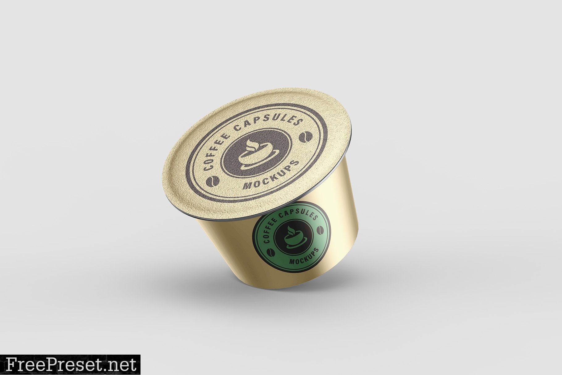 Coffee Capsules Mockups - 8 views 7317631