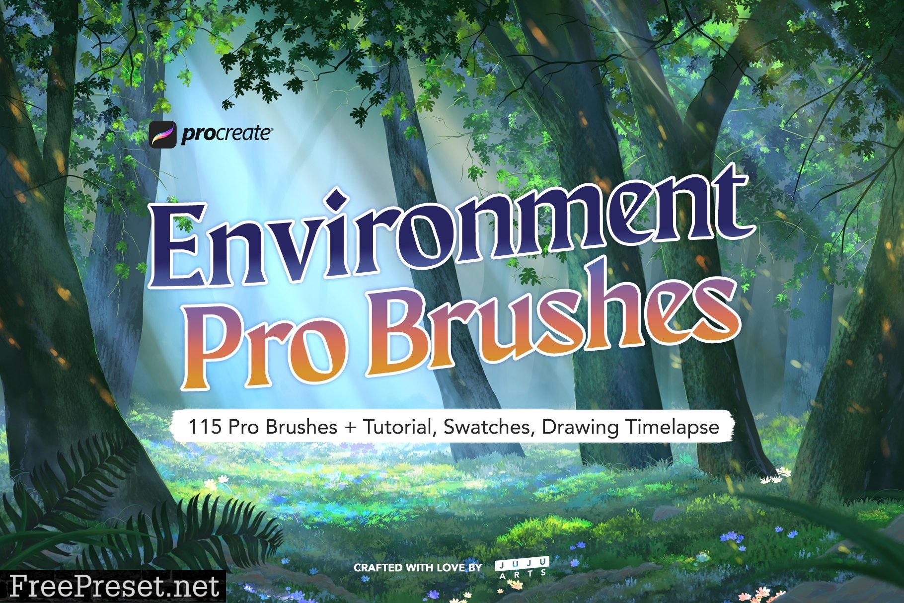 Complete Environment Pro Brushes 6207531