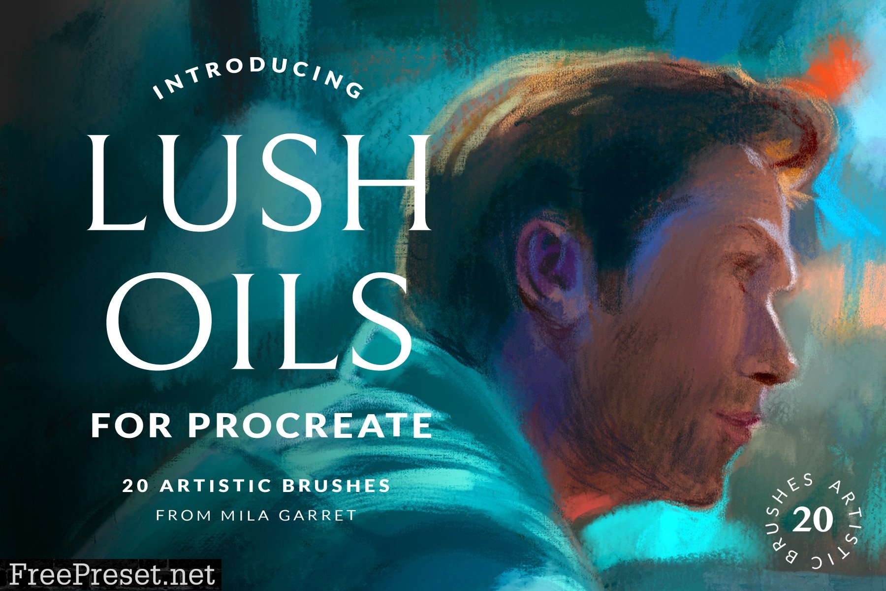 Cubebrush – The Perfect Oils. Part 2 – 46 Mixer Brushes