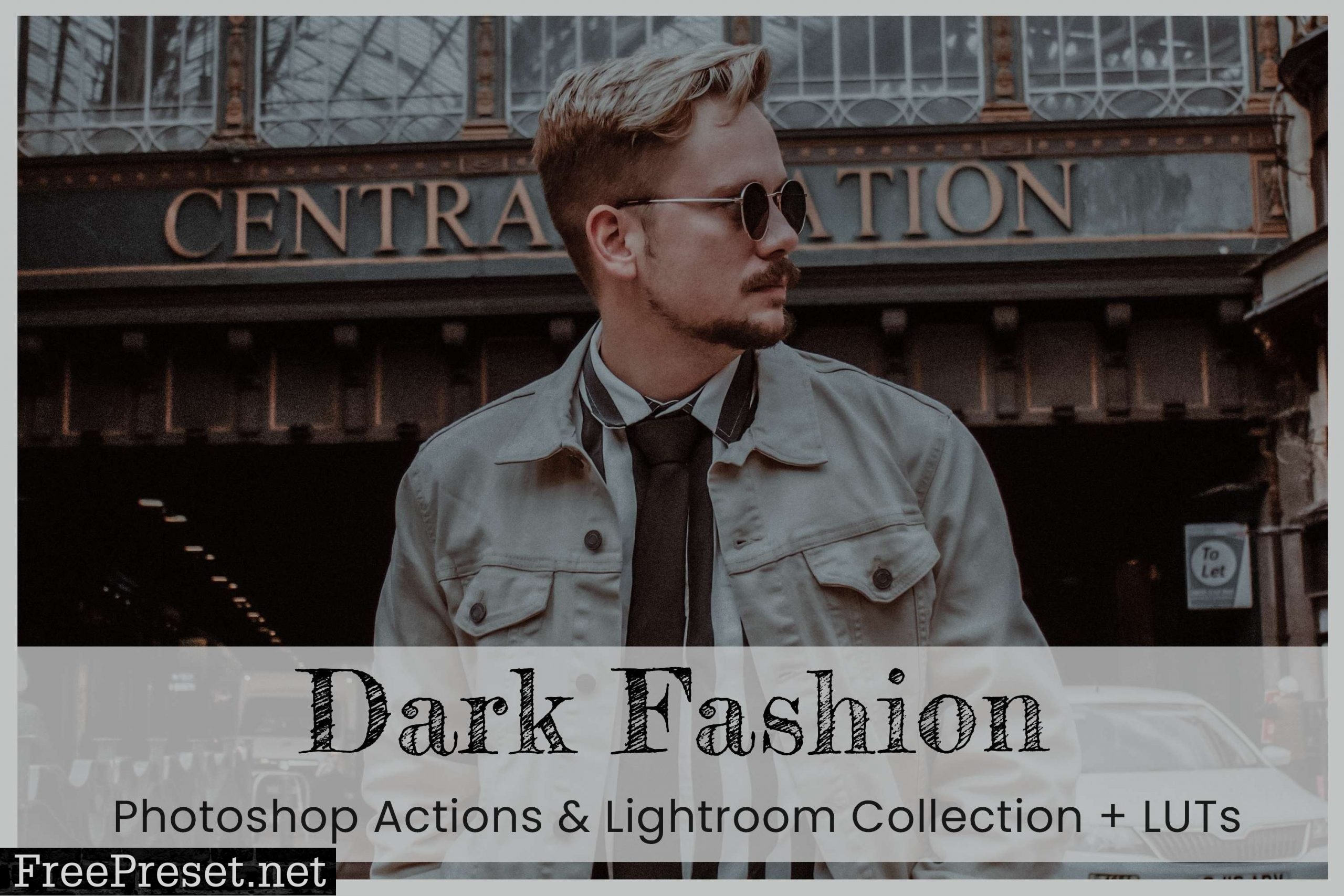 Dark Fashion Preset Photoshop Action 7105097