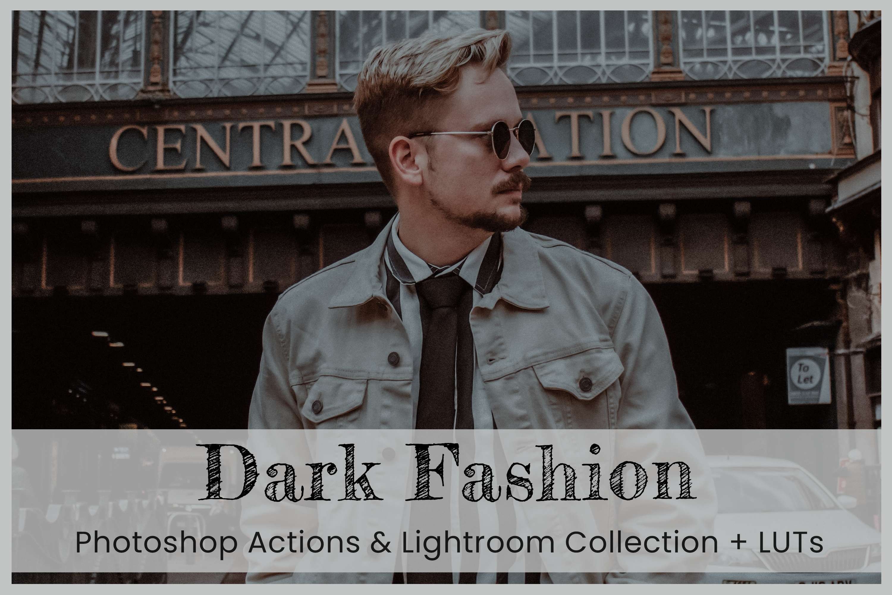 Dark Fashion Preset Photoshop Action 7105097