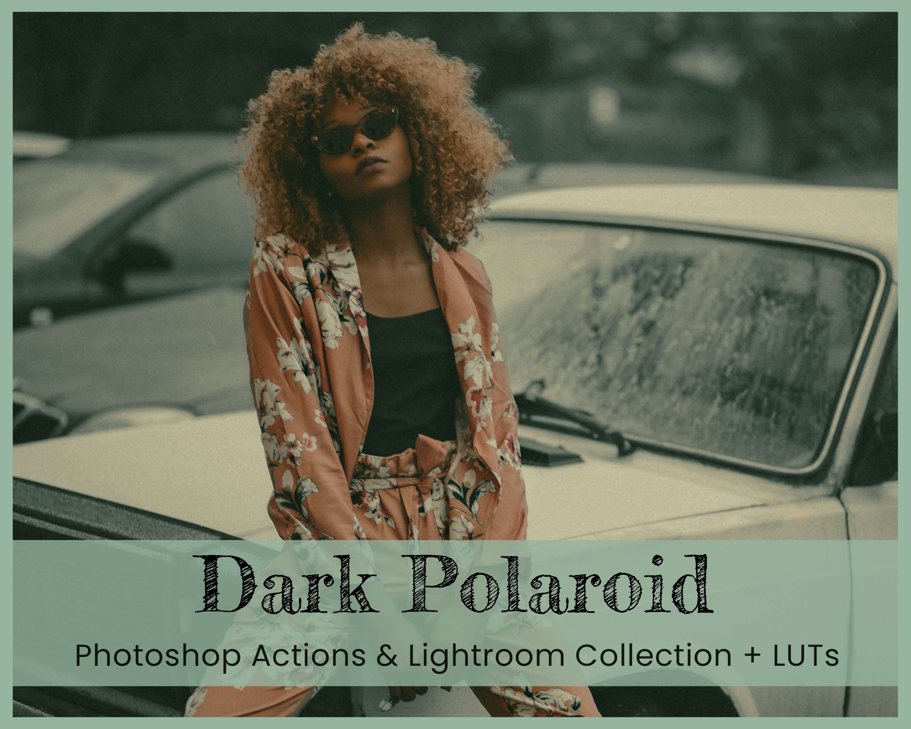 Dark Polaroid Preset Photoshop 7113073