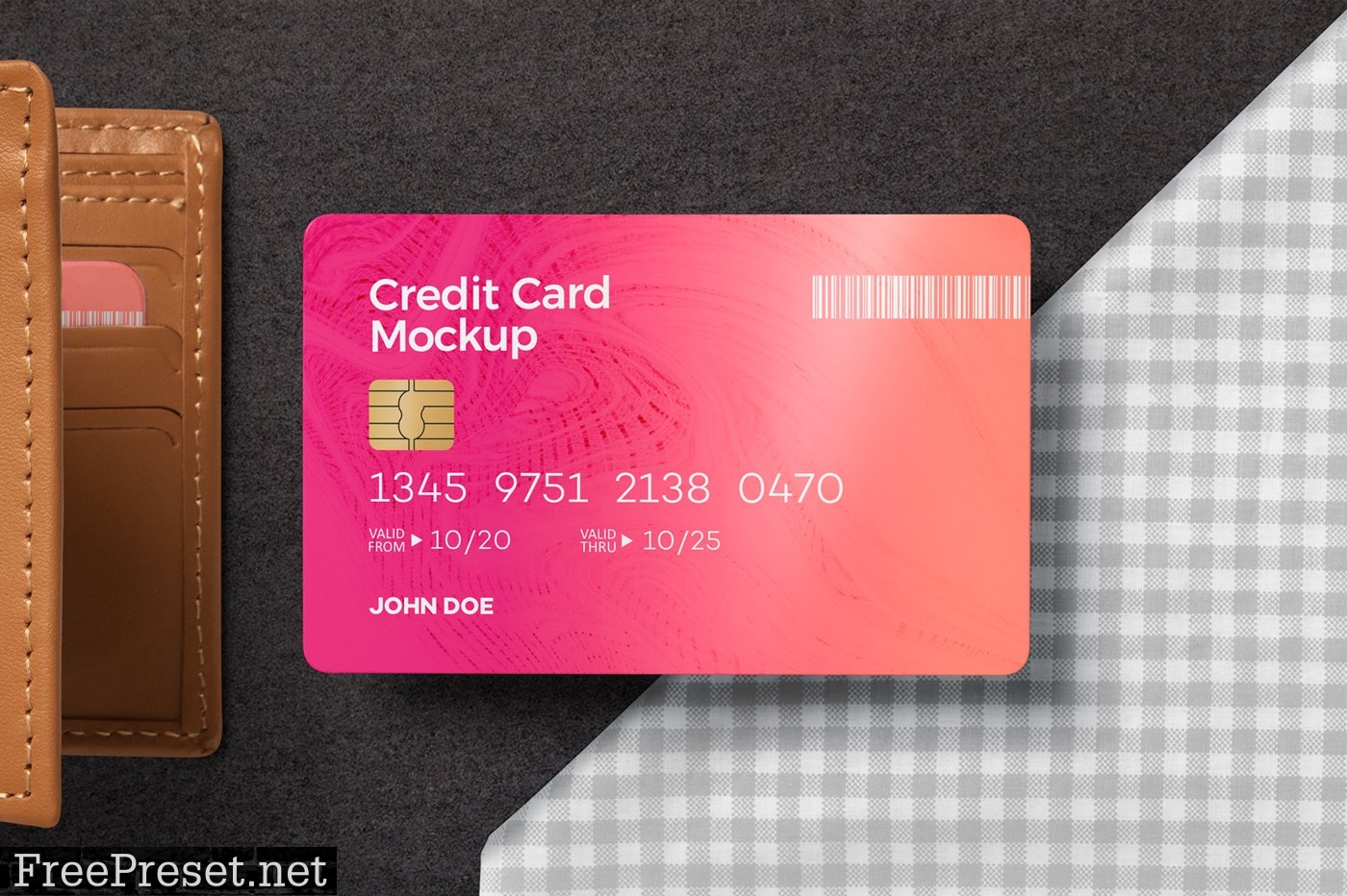 Debit Card Mockups 7284262