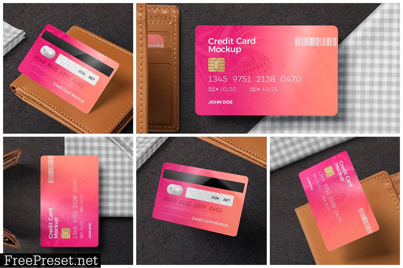 Debit Card Mockups 7284262