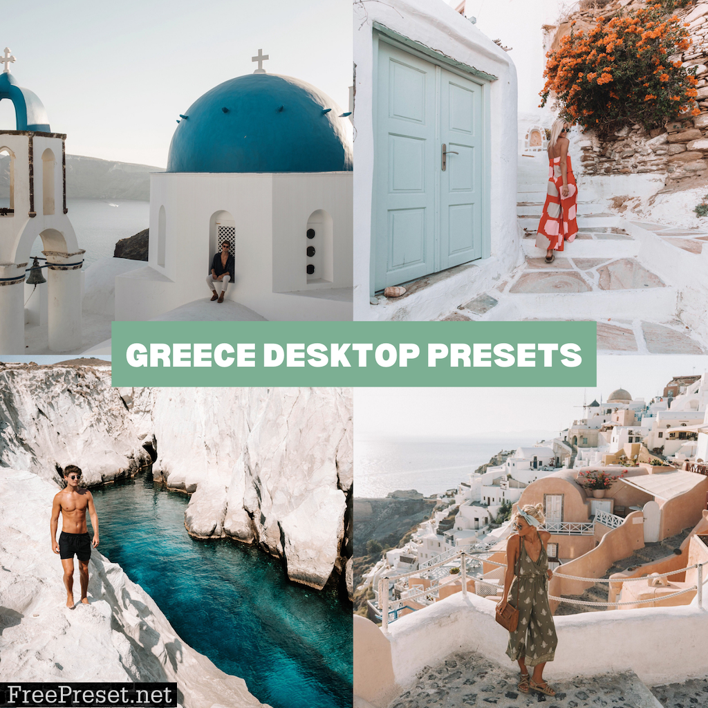 DOYOUTRAVEL X GYPSEALUST Presets - Greece Collection