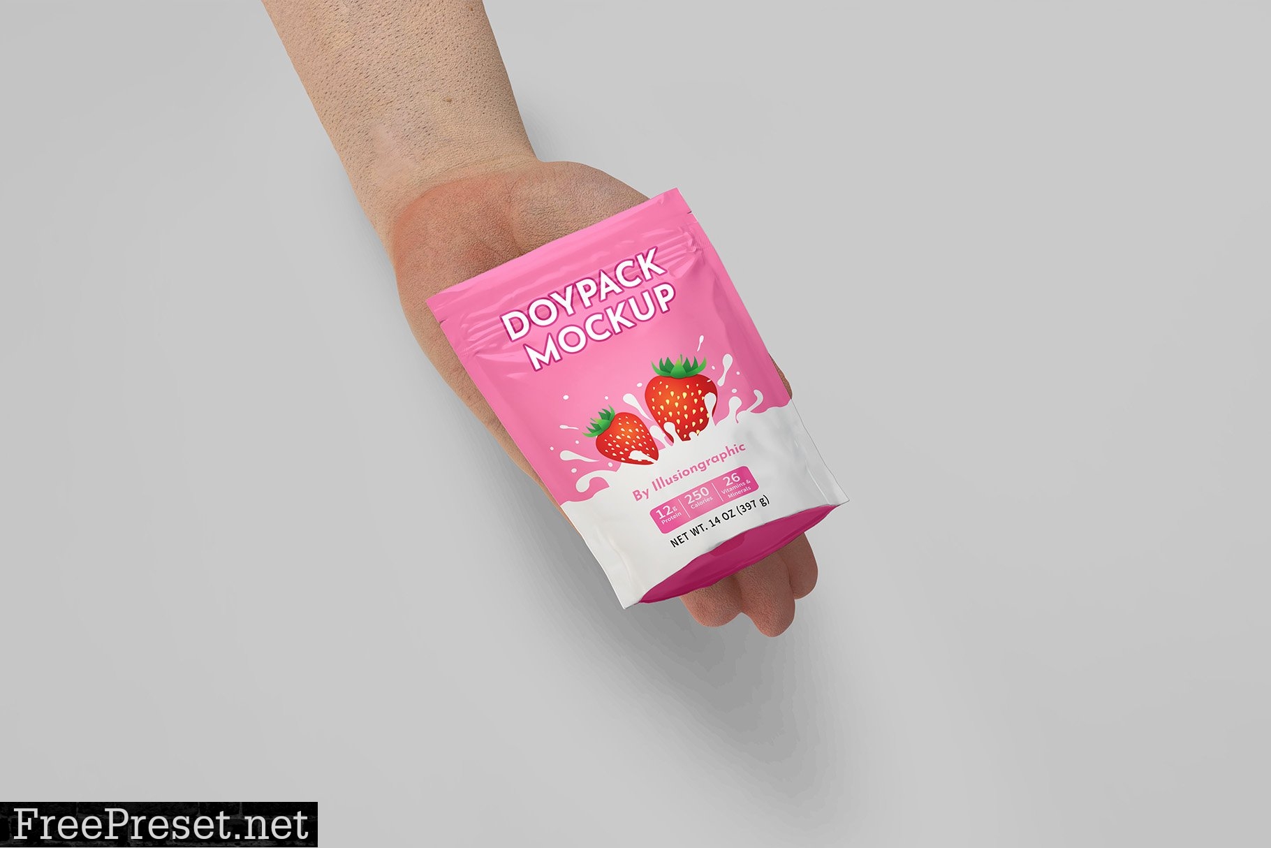 Doypack Mockup v2 - 11 views 7283707