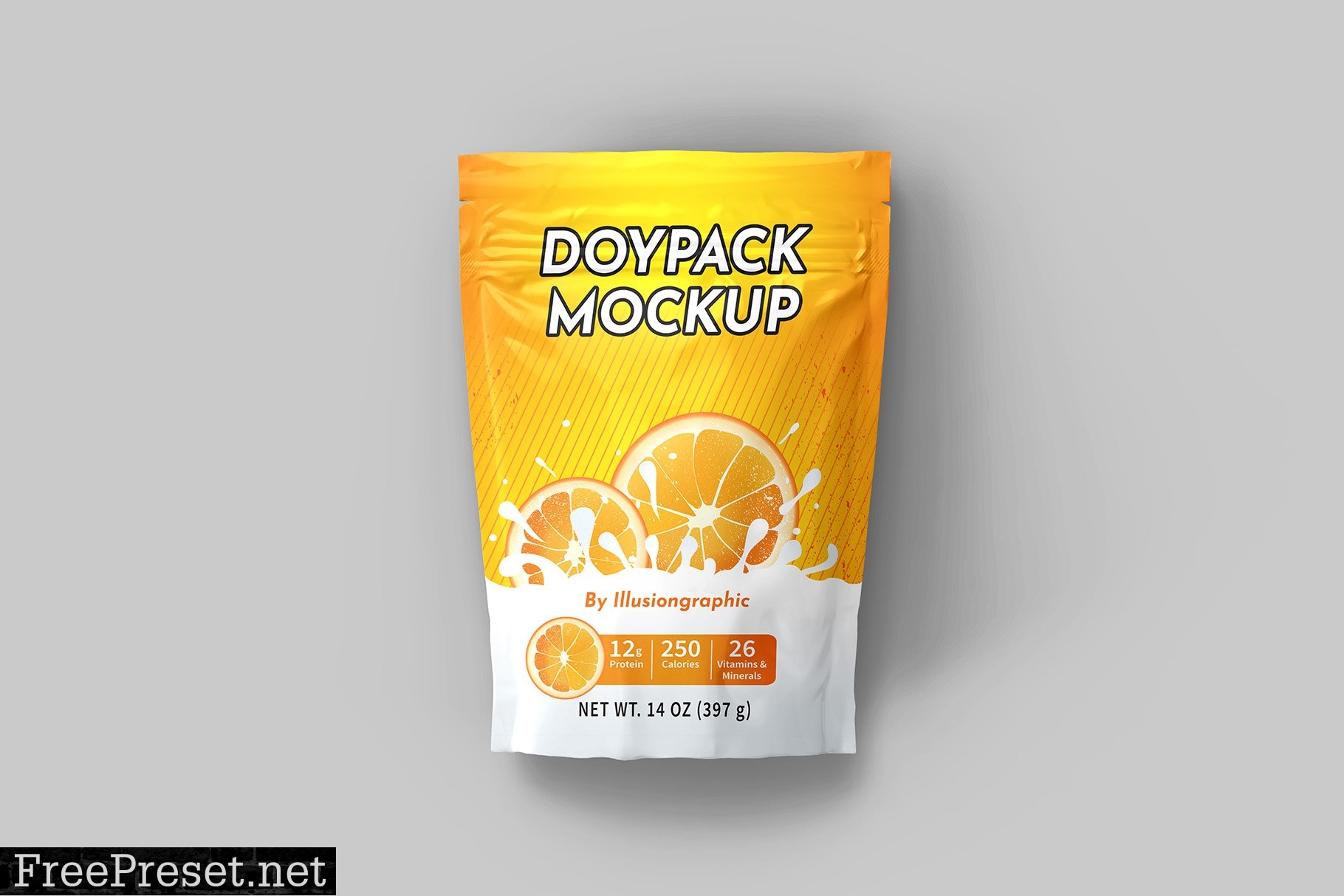 Doypack Mockup v2 - 11 views 7283707