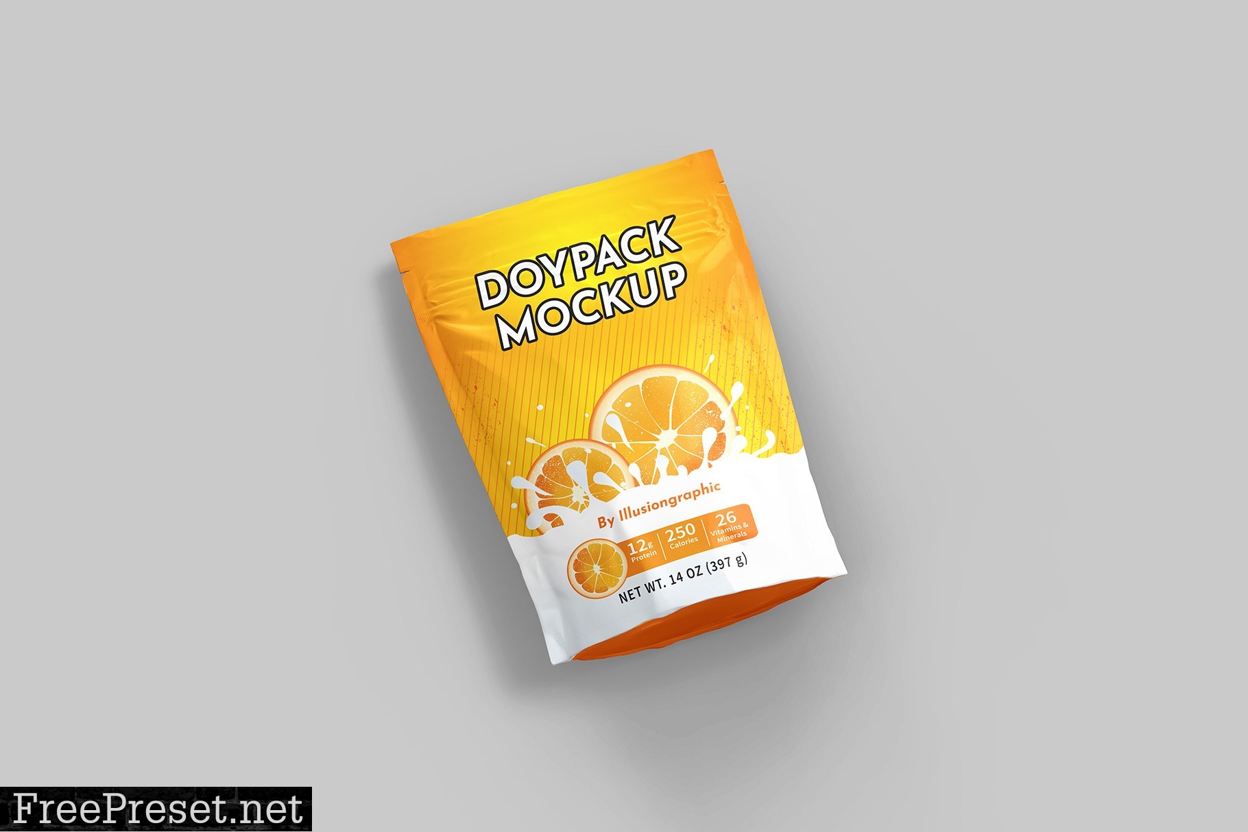 Doypack Mockup v2 - 11 views 7283707