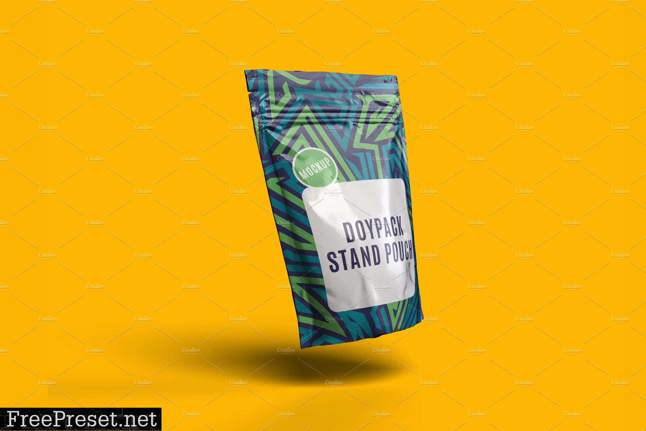 Doypack - Stand up Pouch Mockup 7305245