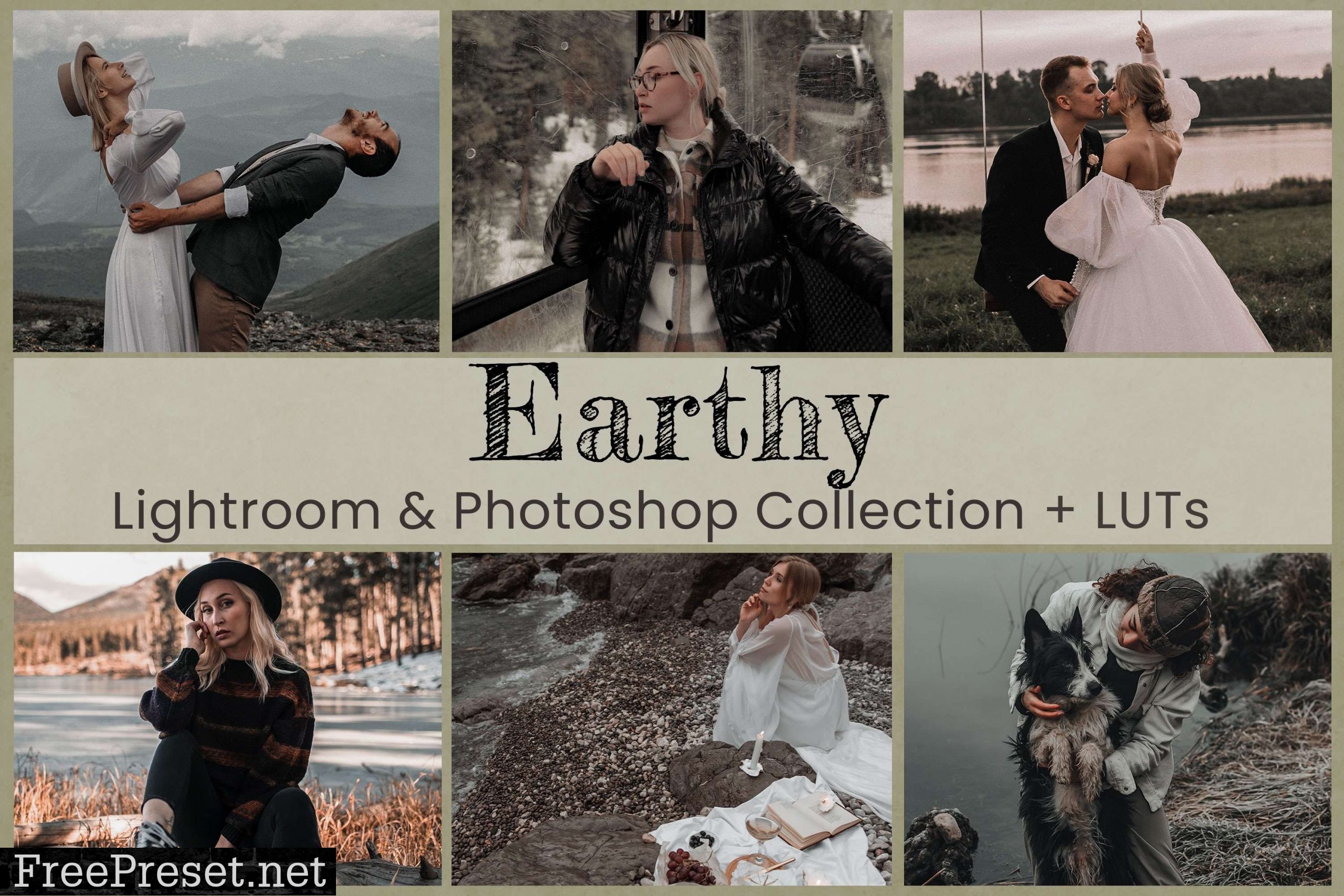 Earthy Lightroom Photoshop LUTs 6829795