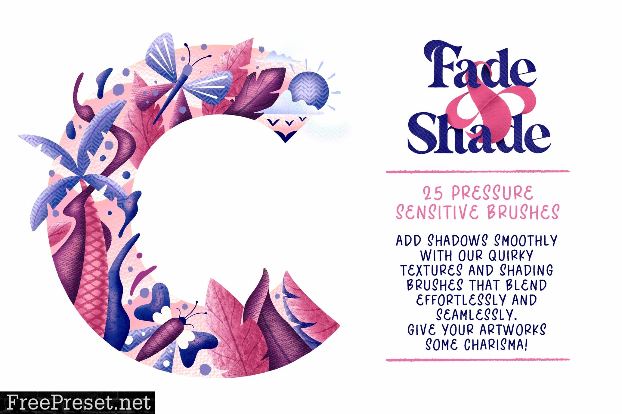 Fade & Shade Brush Set & Tutorials 4757405