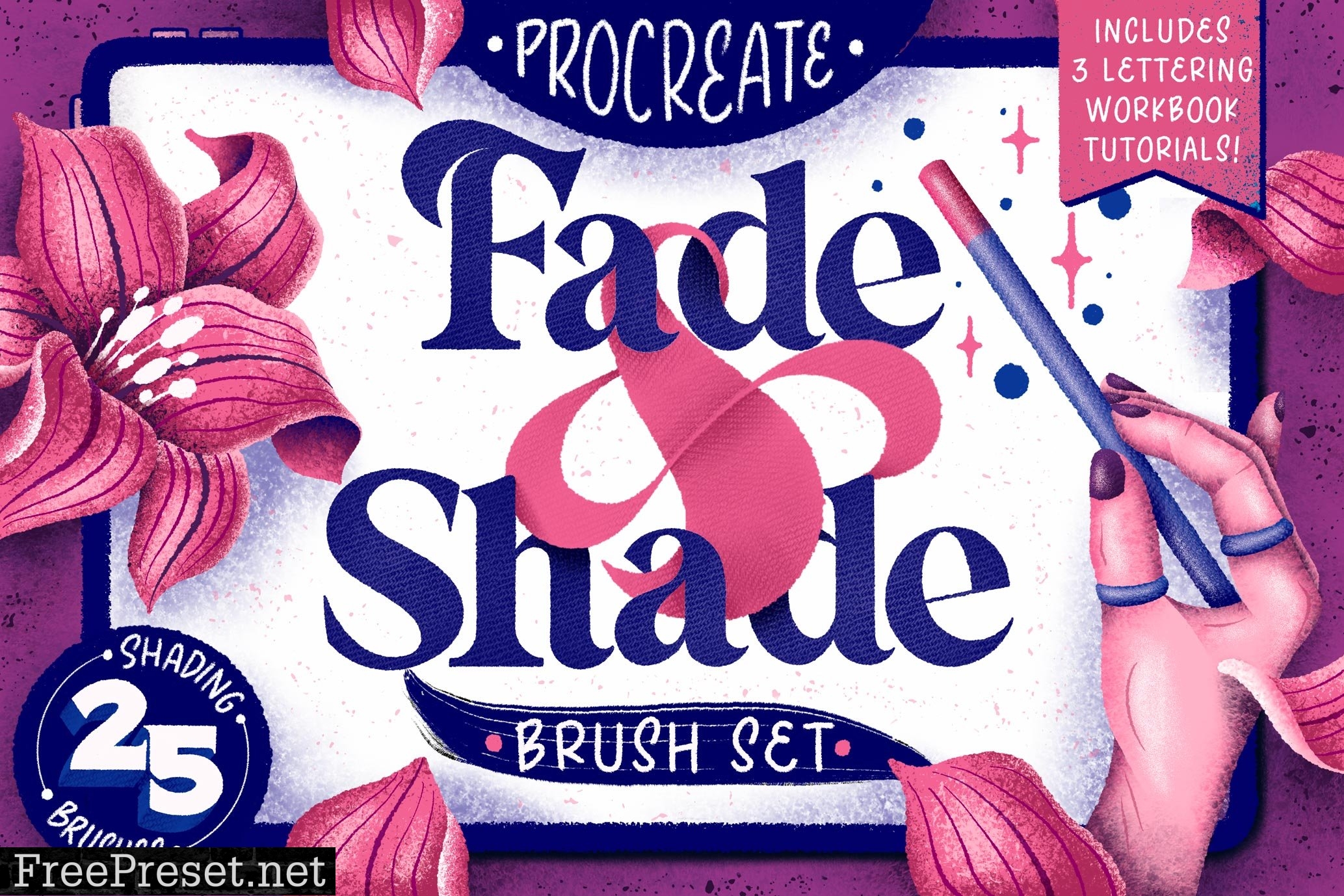 Fade & Shade Brush Set & Tutorials 4757405