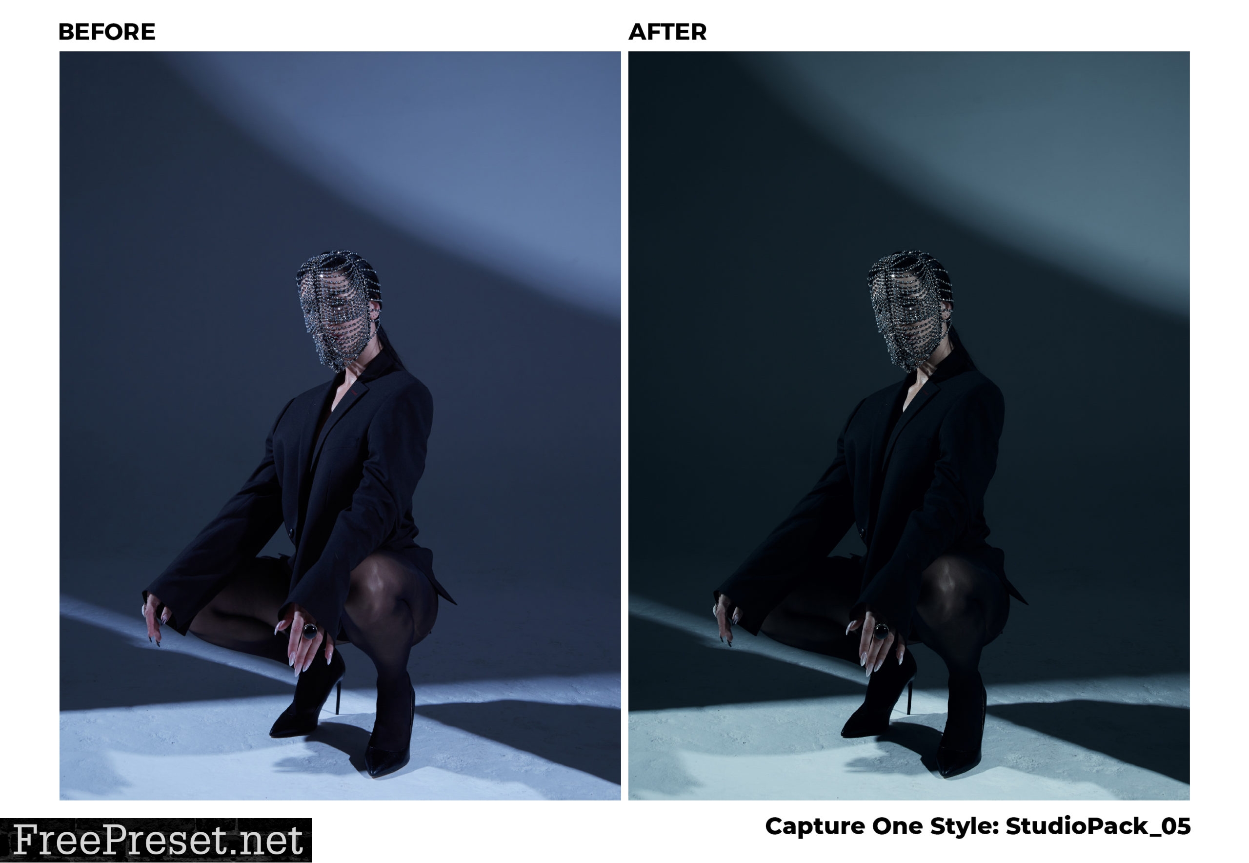 Fashion Styles for Capture One: Studio Pack