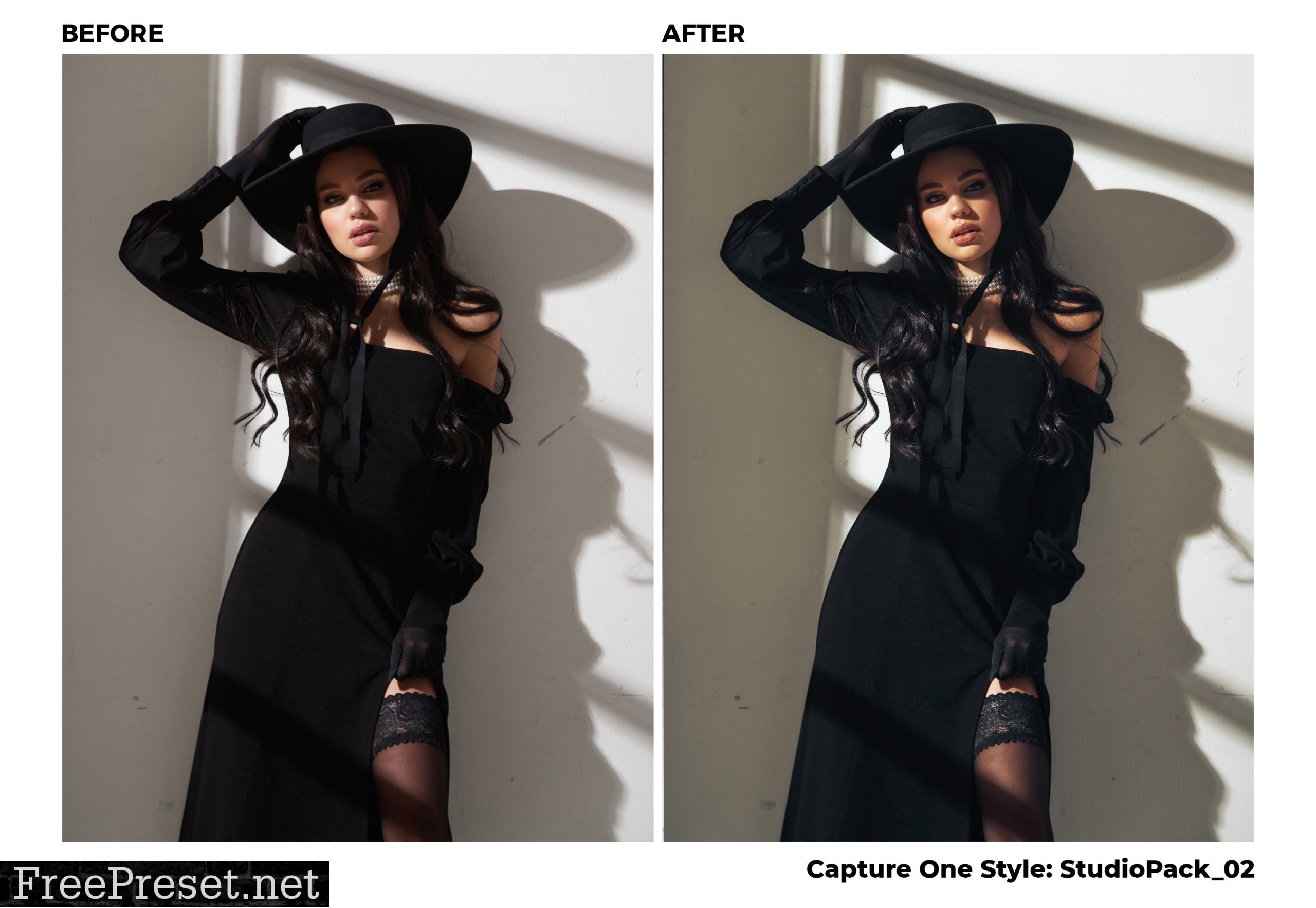 Fashion Styles for Capture One: Studio Pack