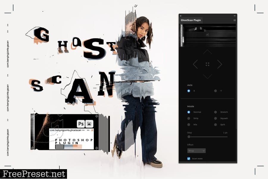 GhostScan - Photoshop Plugin WMAJ5HR