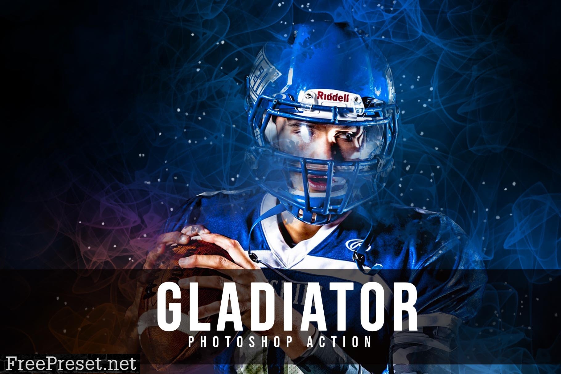 Gladiator Photoshop Action 6800281