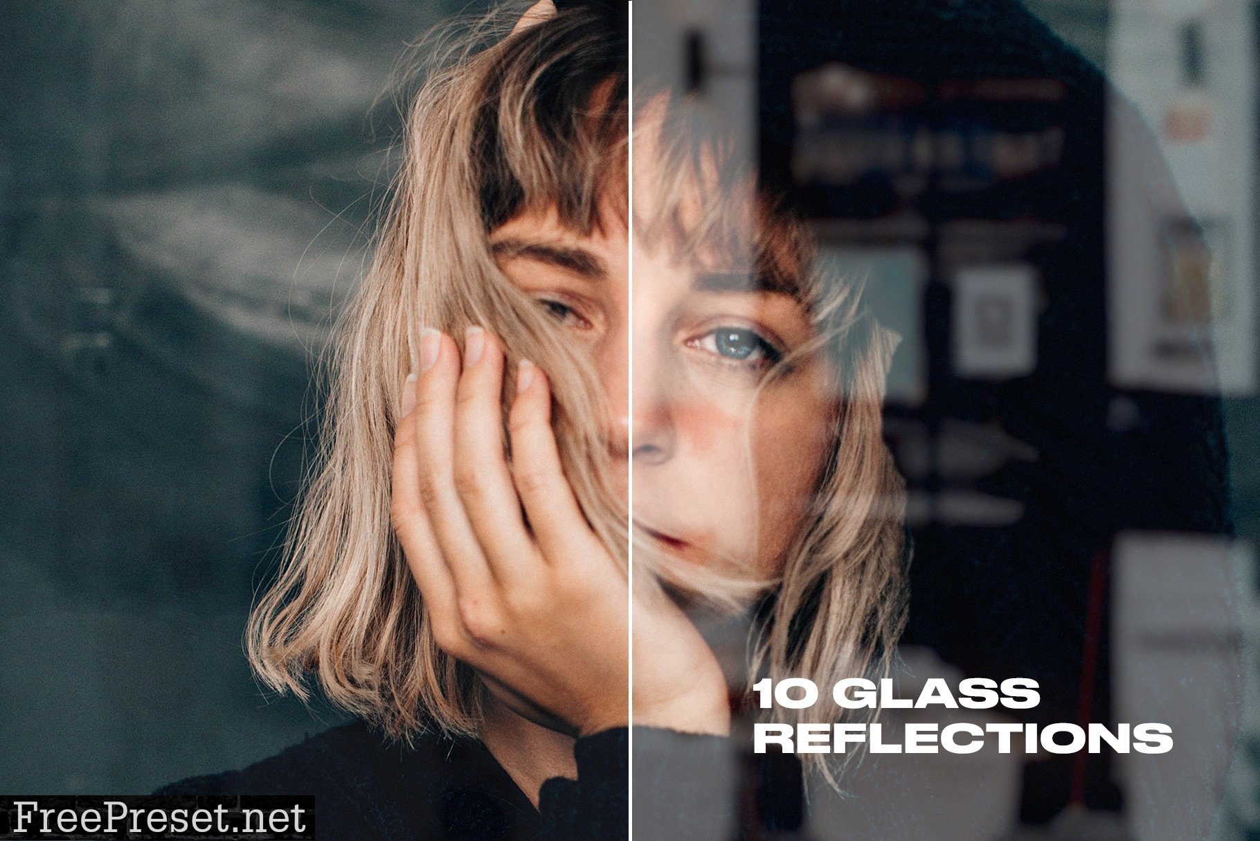 Glass Reflection Effect 6908858