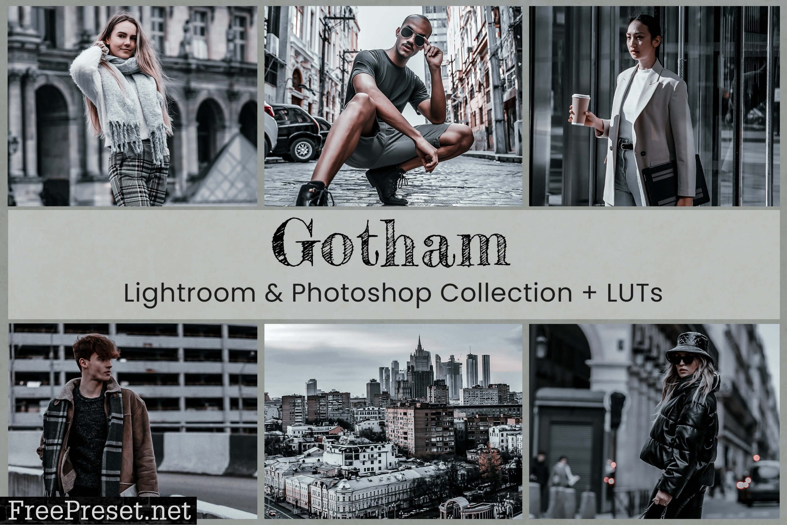 Gotham Photo Filters LUTs Mobile 6819684