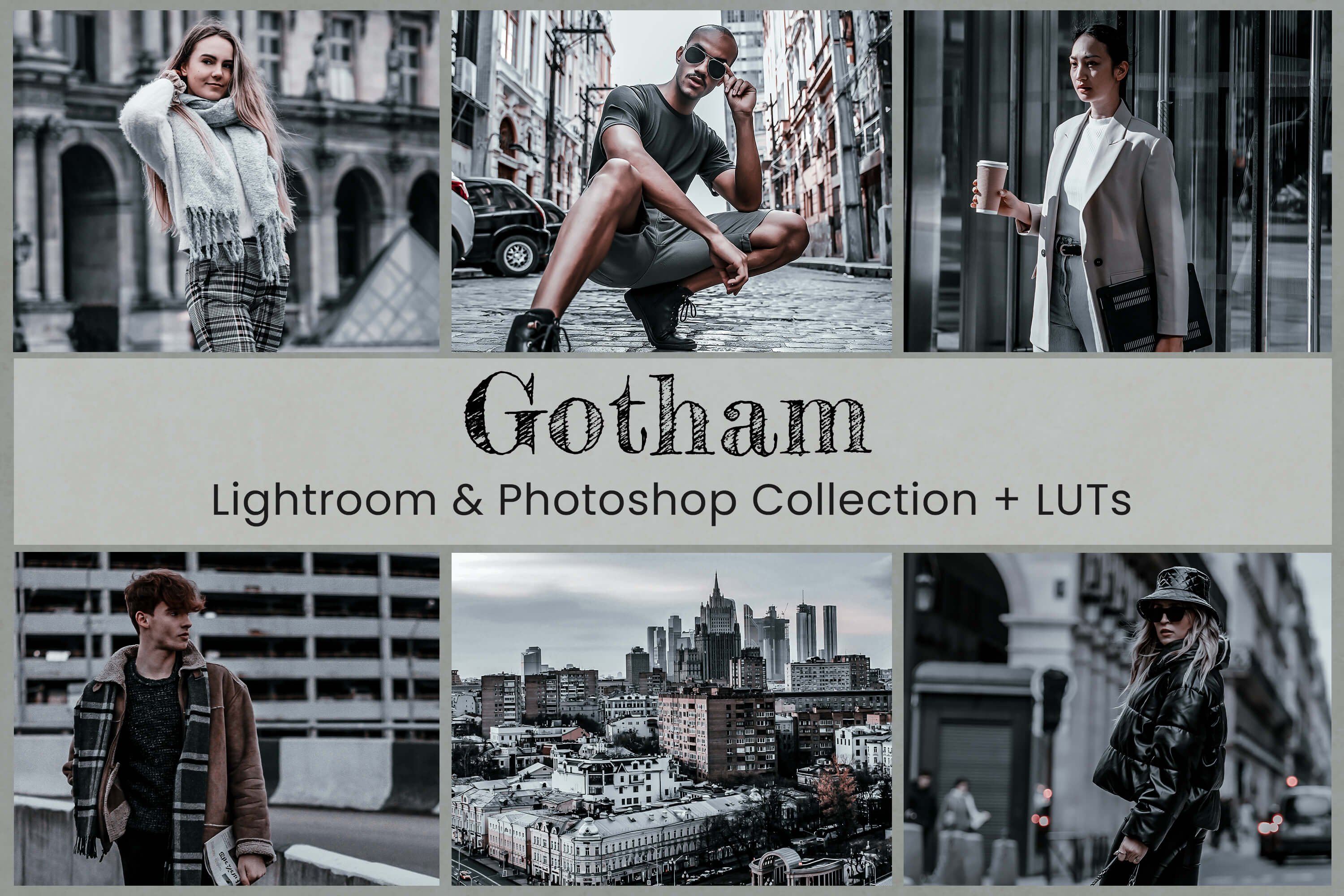 Gotham Photo Filters LUTs Mobile 6819684