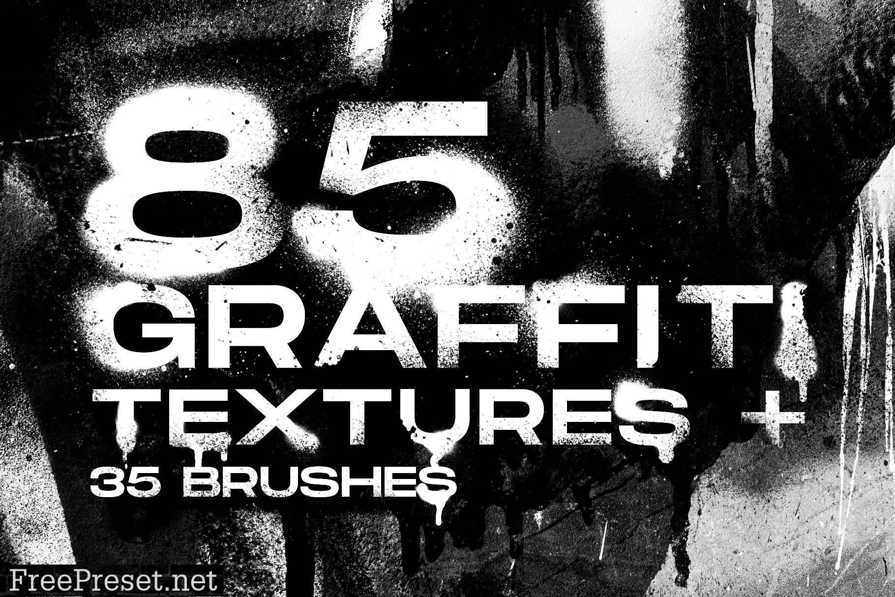 Graffiti textures and brushes 5583185