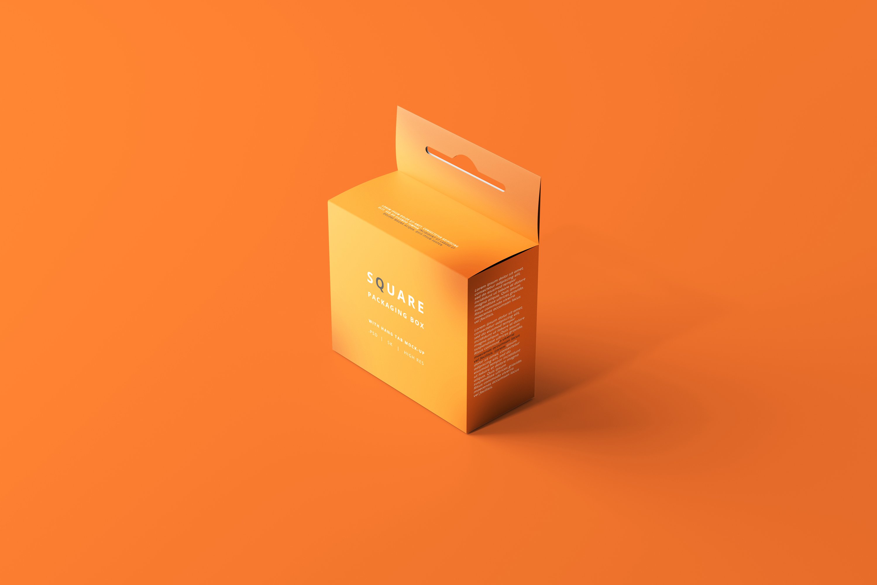 Hanging Box Mockup 7243917