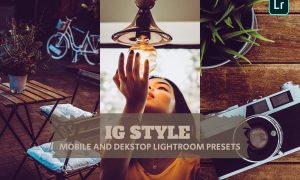 Ig Style Lightroom Presets Dekstop and Mobile